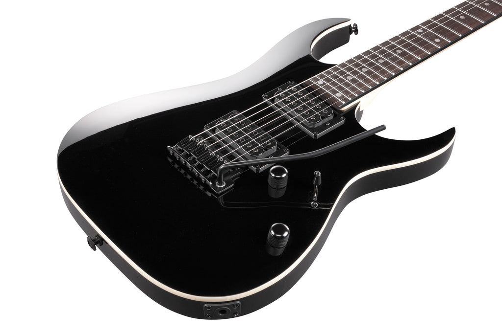 Ibanez Electric Guitar - GIO RGA 6str Electric Guitar  - Black Night - GRGA120BKN