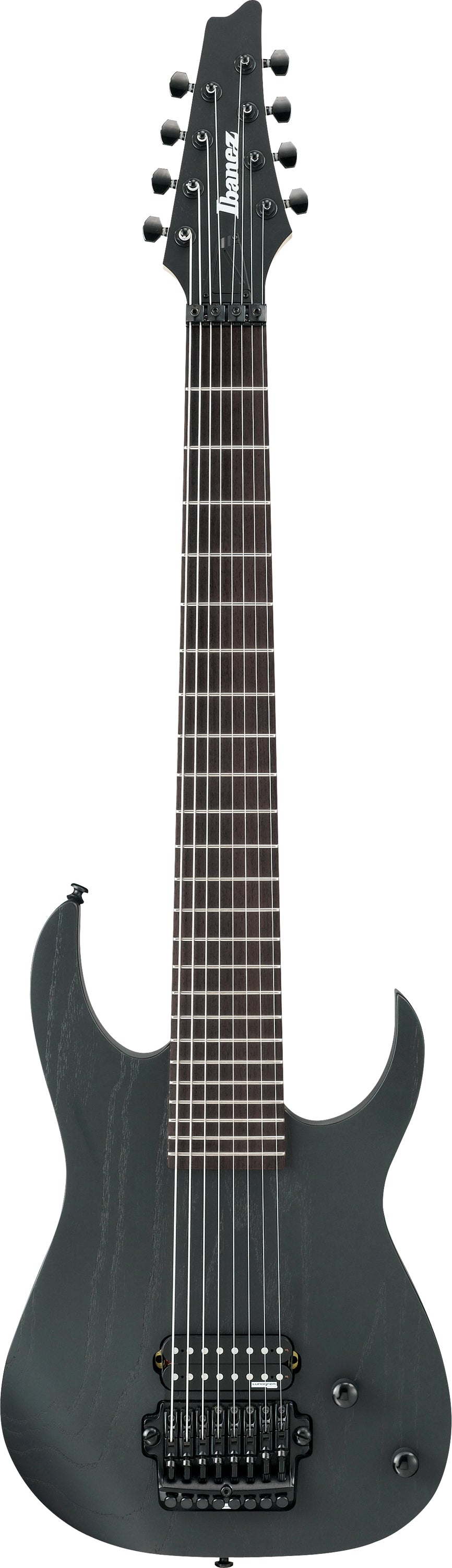 Ibanez Electric Guitar - Meshuggah Signature 8str Electric Guitar w/Bag - Weathered Black - M80MWK