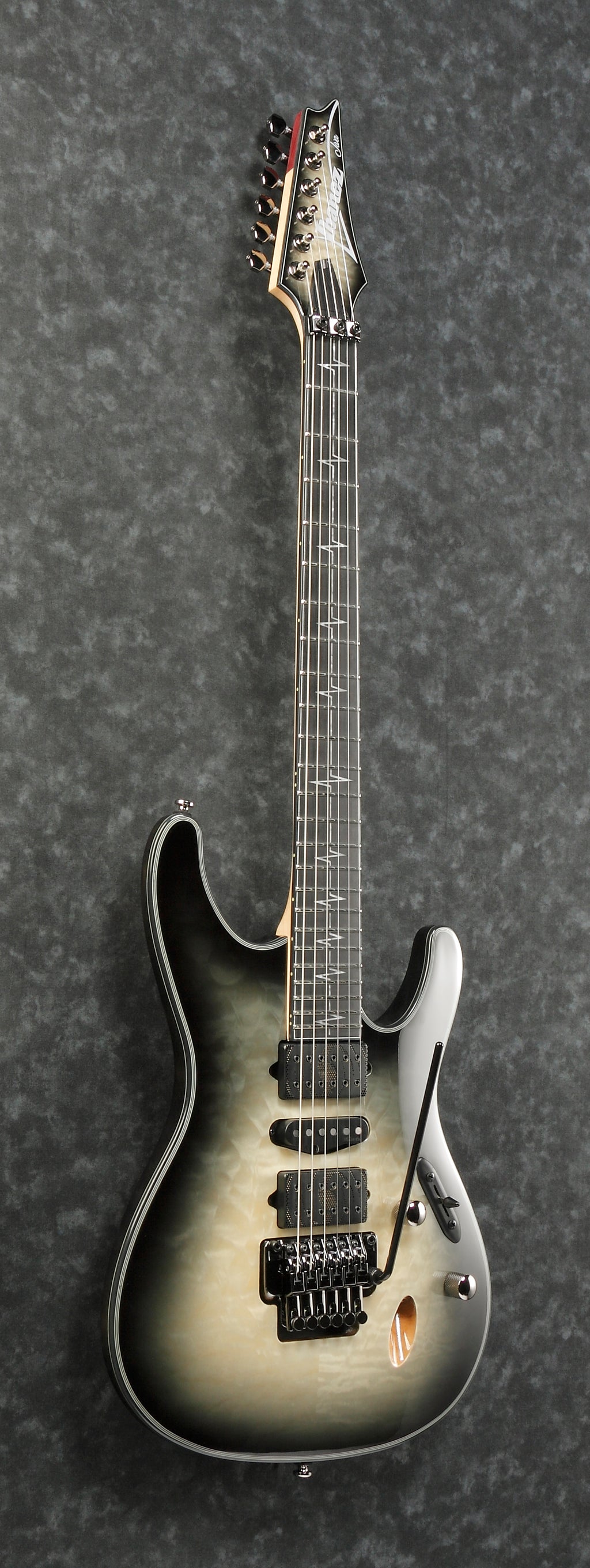 Ibanez Electric Guitar - Nita Strauss Signature 6str Electric Guitar w/Bag - Deep Space Blonde - JIVA10DSB