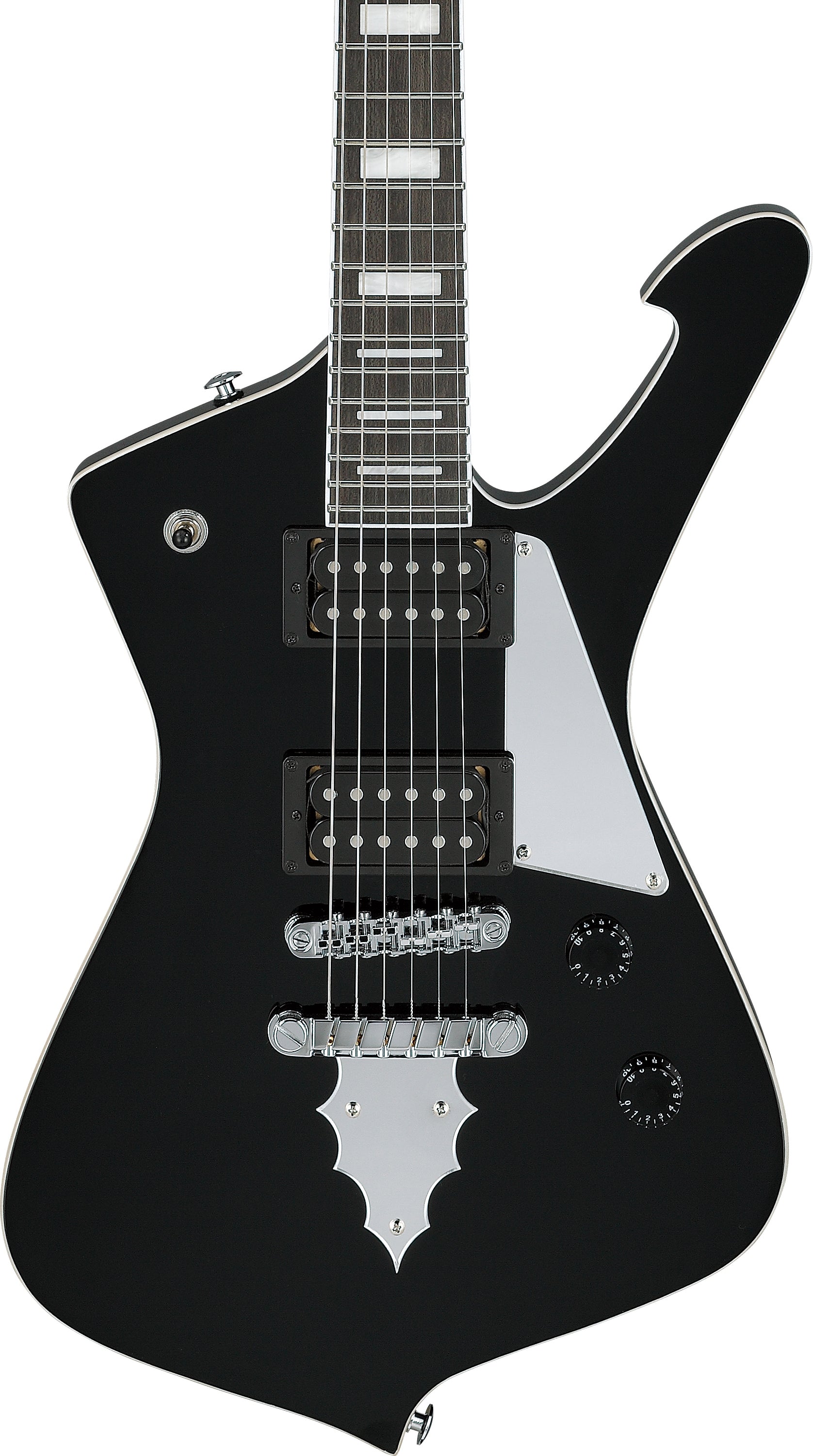 Ibanez Electric Guitar - Paul Stanley Signature 6str Electric Guitar (22.2" scale) - Black - PSM10BK