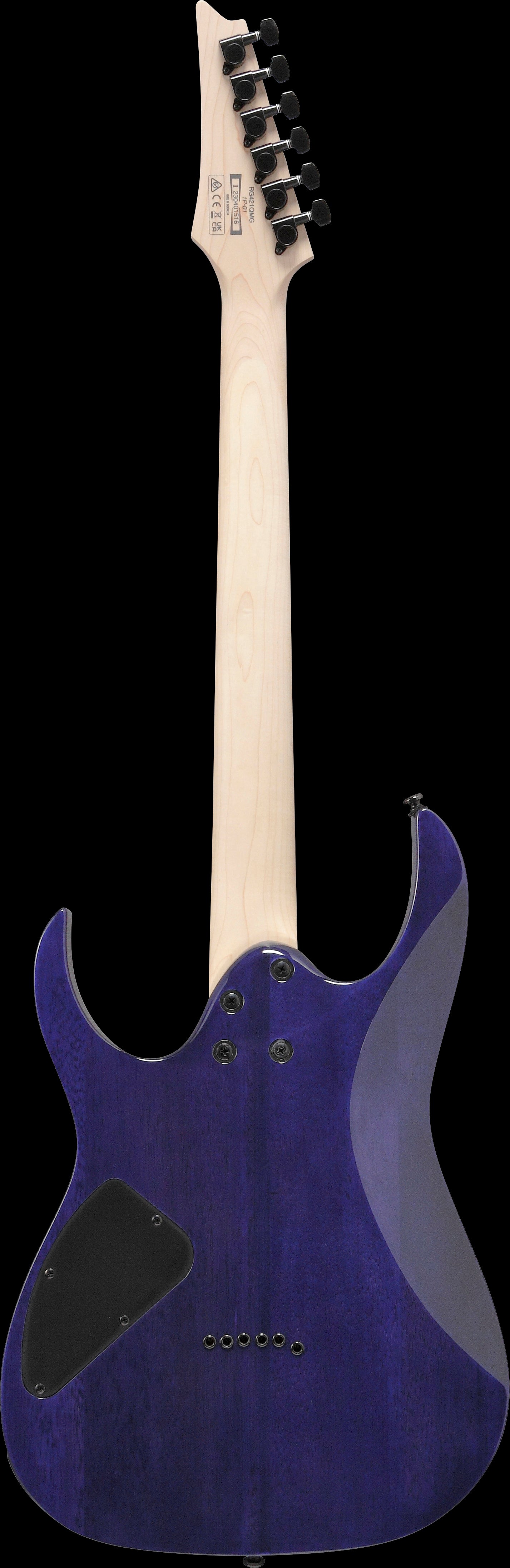 Ibanez Electric Guitar - RG Standard 6str Electric Guitar - Cerulean Blue Burst - RG421QMCBB