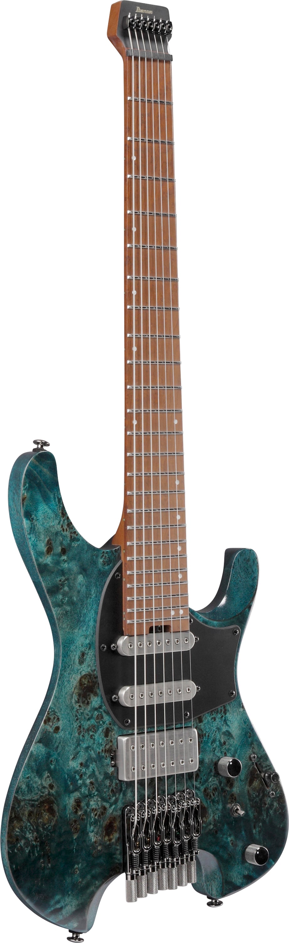Ibanez Electric Guitar - Q Standard 7str Electric Guitar - Cosmic Blue Low Gloss - Q547PBCOL