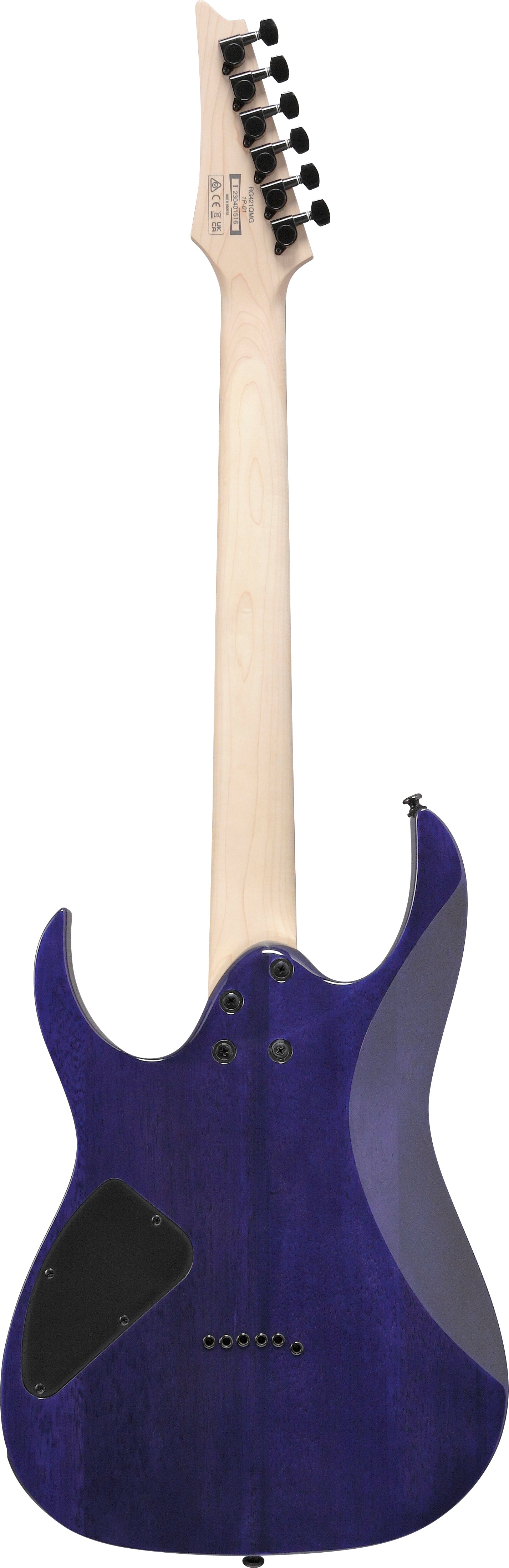 Ibanez Electric Guitar - RG Standard 6str Electric Guitar - Cerulean Blue Burst - RG421QMCBB