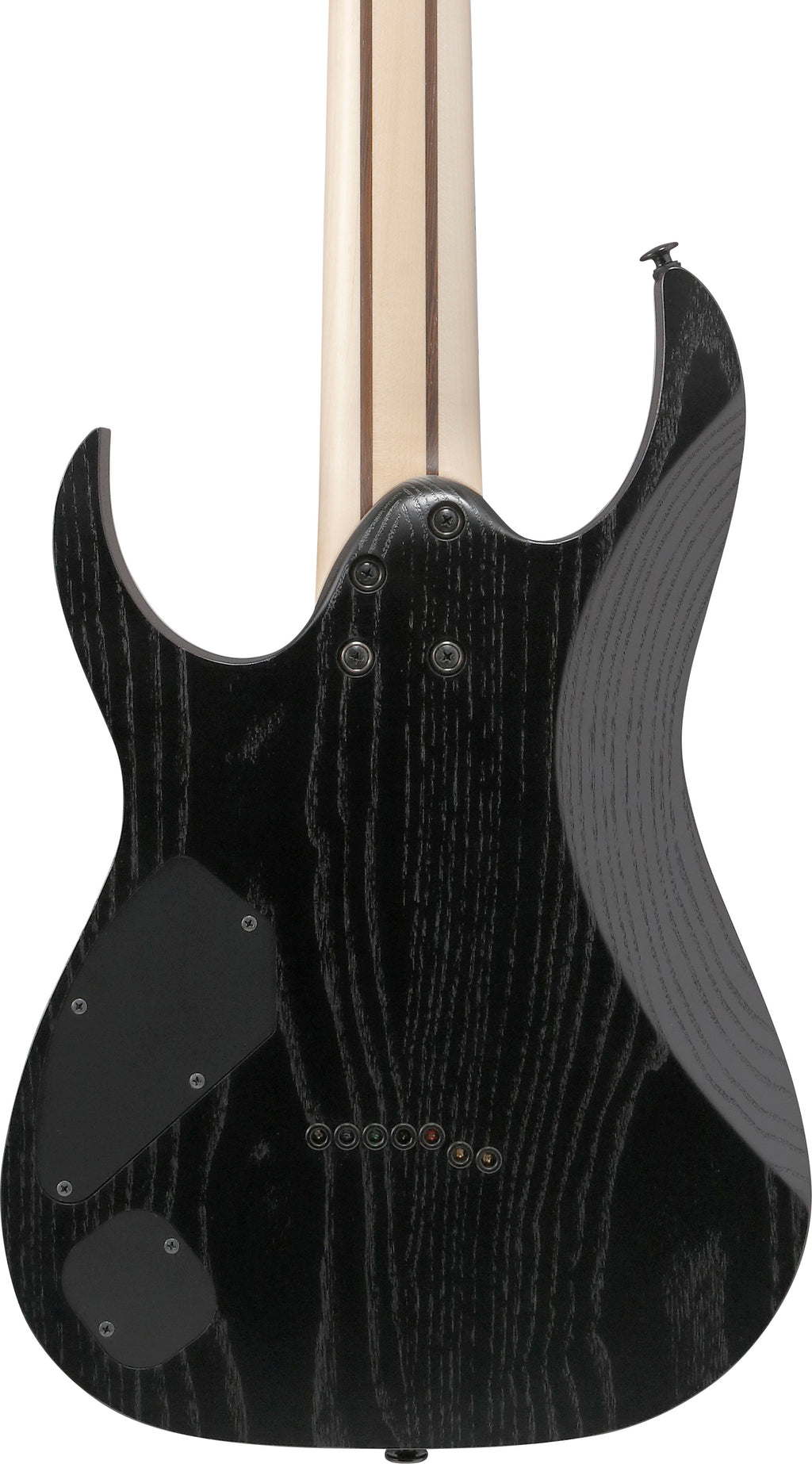 Ibanez Electric Guitar - RG Prestige 7str Electric Guitar w/Case - Weathered Black - RGR752AHBFWK
