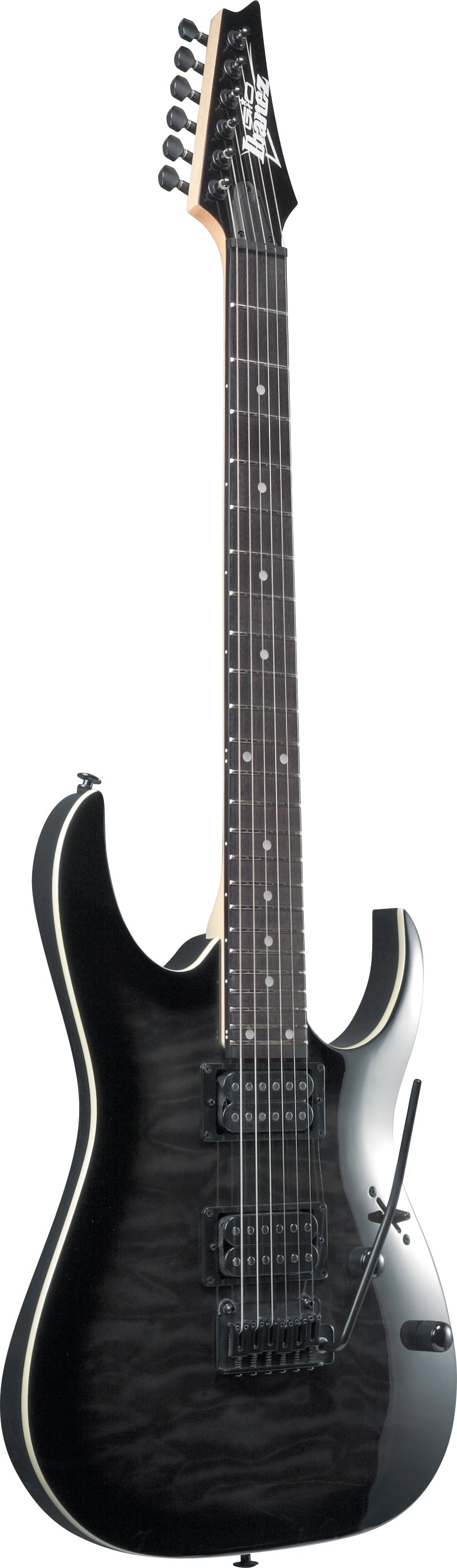 Ibanez Electric Guitar - GIO RGA 6str Electric Guitar - Transparent Black Sunburst - GRGA120QATKS