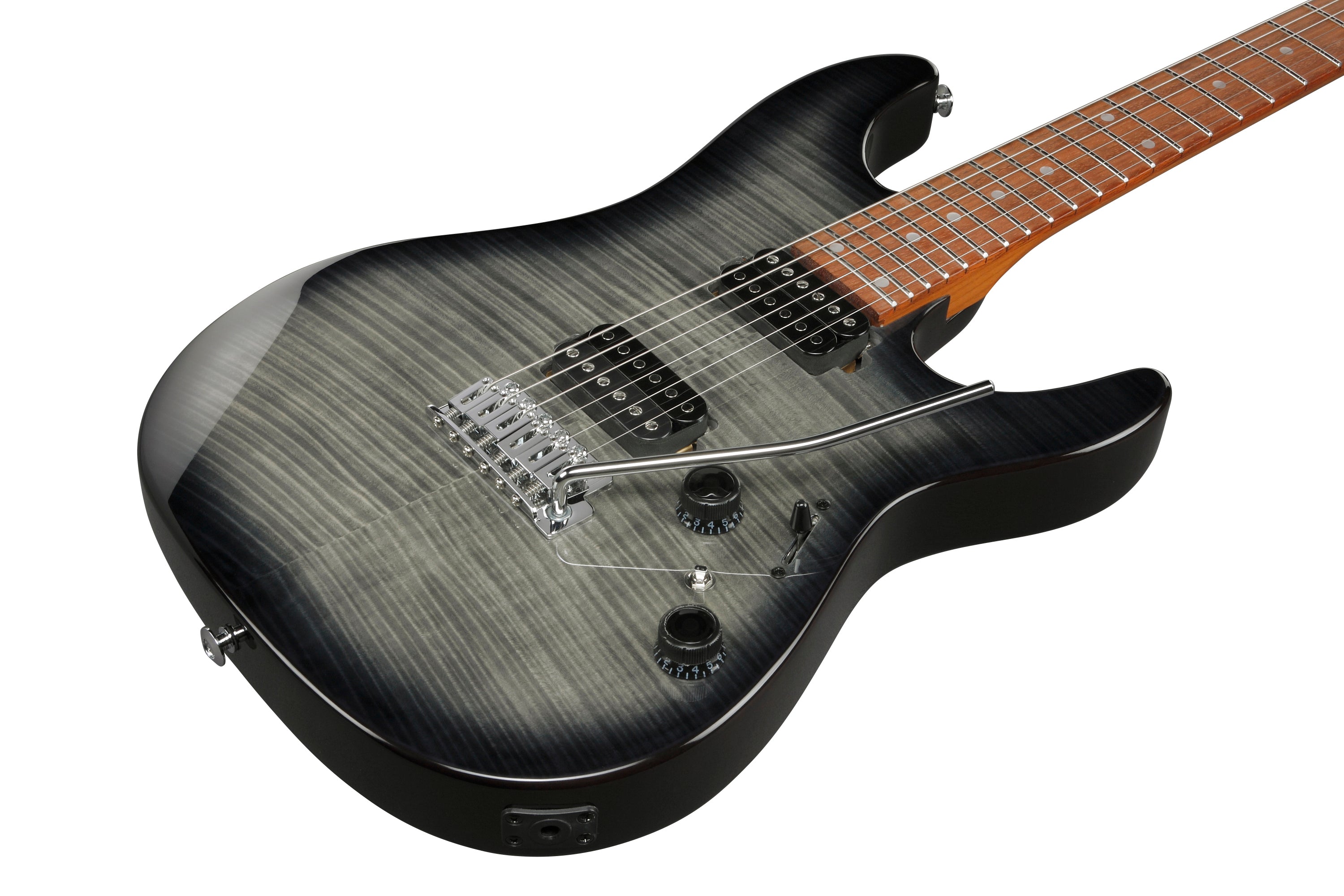 Ibanez Electric Guitar - AZ Standard 6str Electric Guitar - Transparent Black Sunburst - AZ24S1FTKS