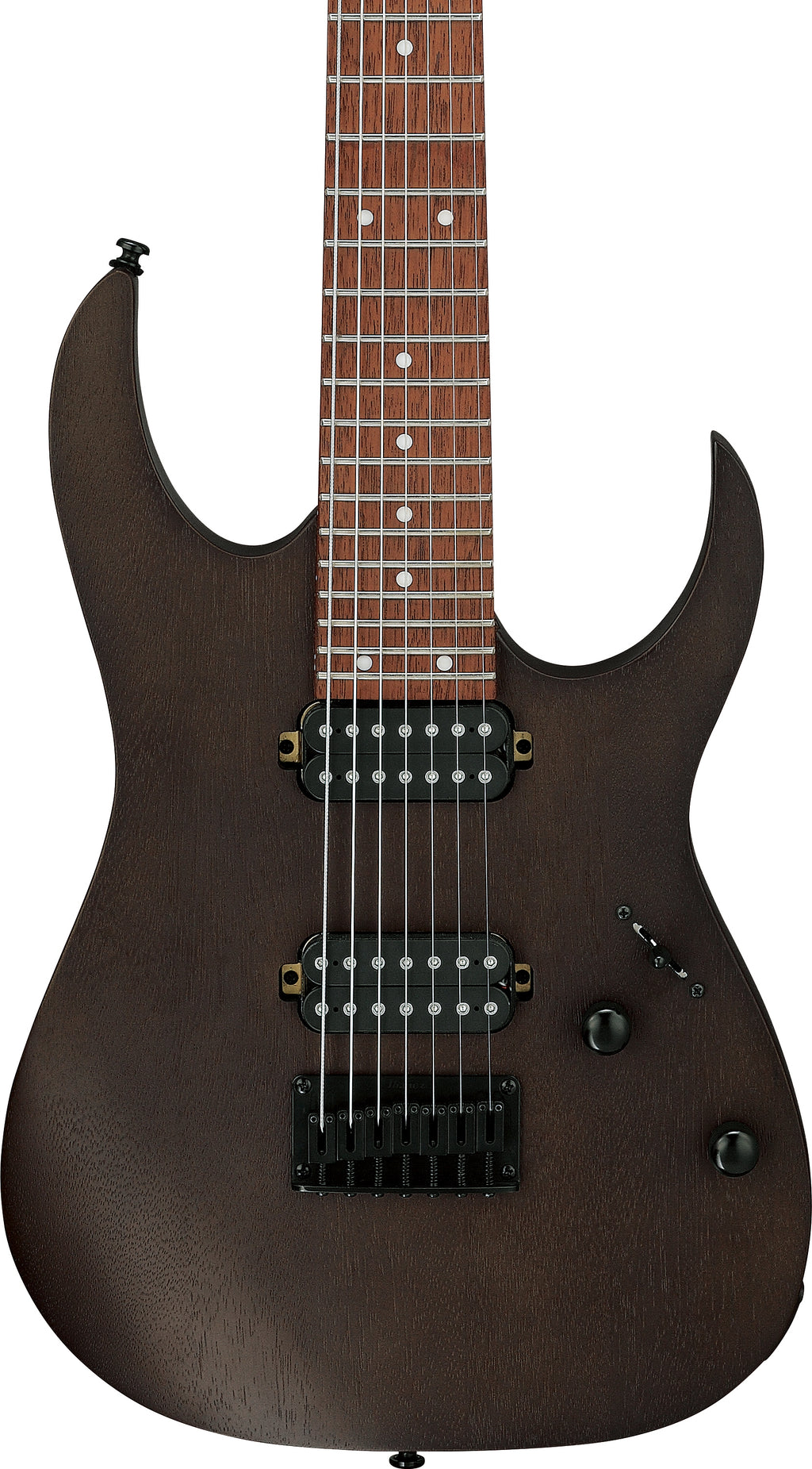 Ibanez Electric Guitar - RG Standard 7str Electric Guitar - Walnut Flat - RG7421WNF