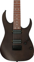 Ibanez Electric Guitar - RG Standard 7str Electric Guitar - Walnut Flat - RG7421WNF