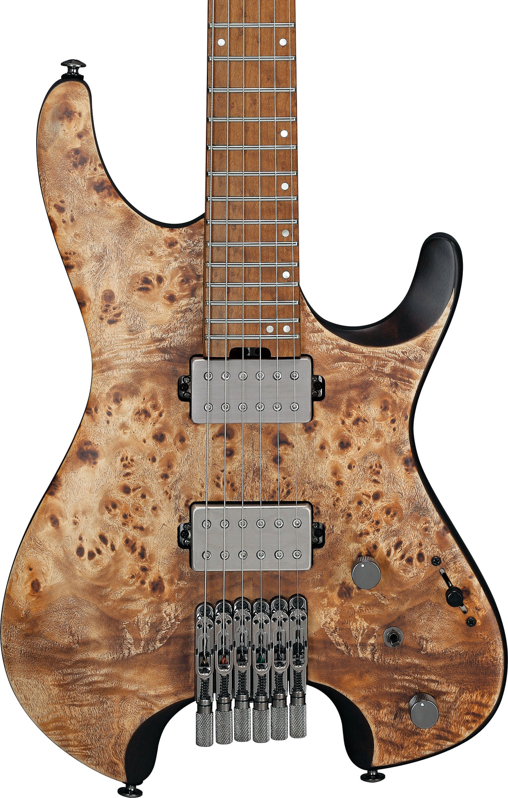 Ibanez Electric Guitar - Q Standard 6str Electric Guitar - Antique Brown Stained - Q52PBABS