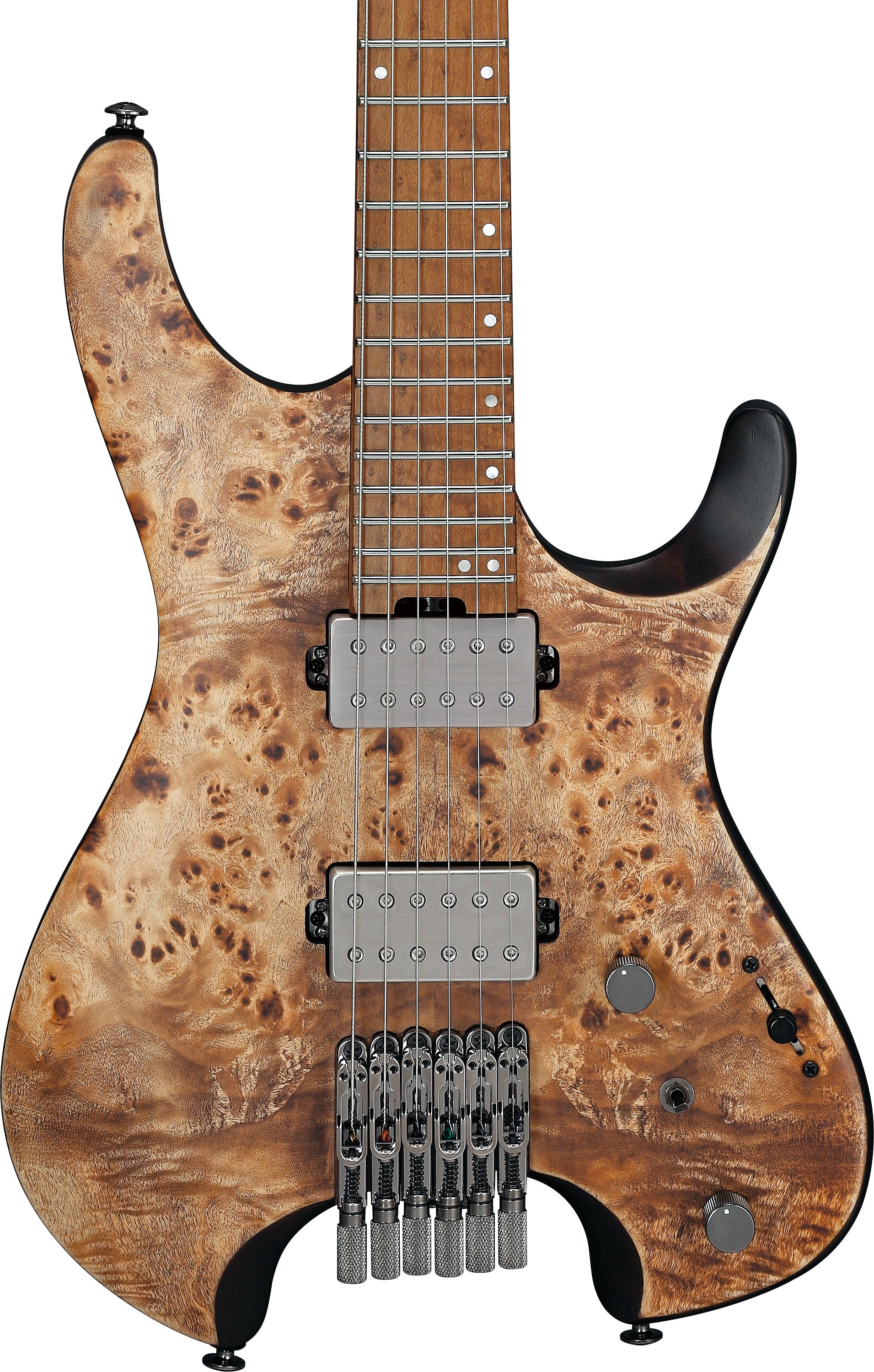 Ibanez Electric Guitar - Q Standard 6str Electric Guitar - Antique Brown Stained - Q52PBABS