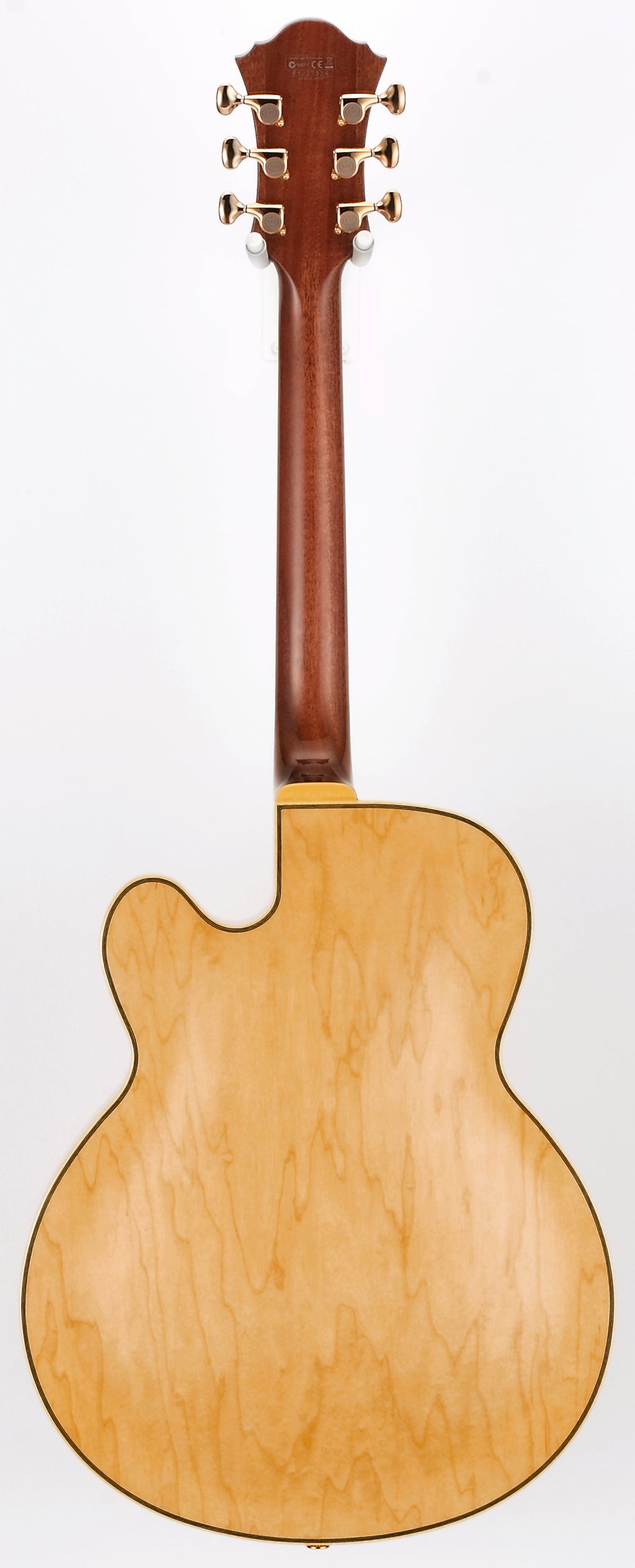 Ibanez Electric Guitar - Pat Metheny Signature 6str Electric Guitar w/Case - Natural - PM200NT