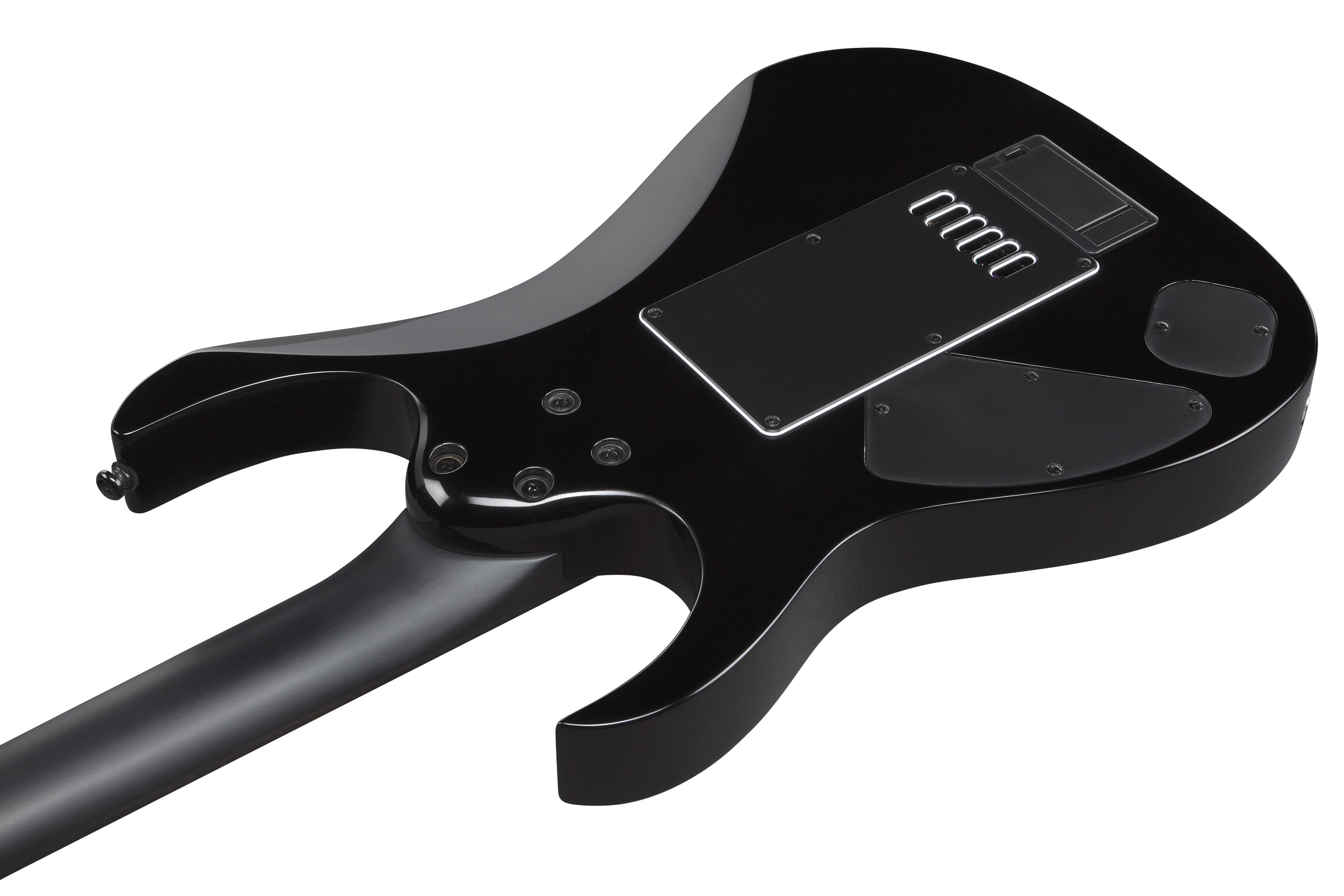 Ibanez Electric Guitar - RG Axe Design Lab 6str Electric Guitar - Black - RGR52ETBK