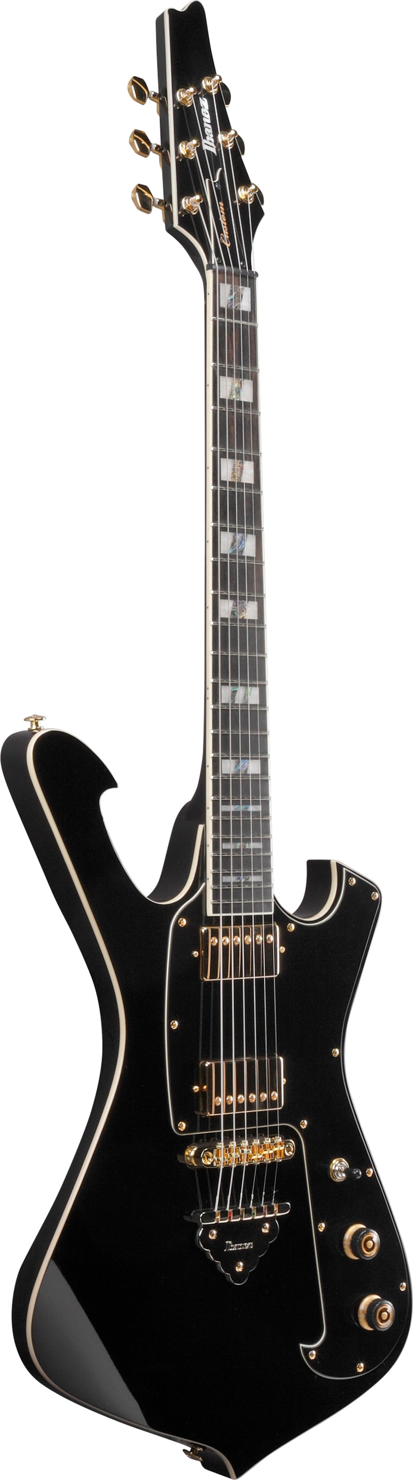 Ibanez Electric Guitar - Paul Gilbert Signature 6str Electric Guitar w/Bag - Black - FRM350BK