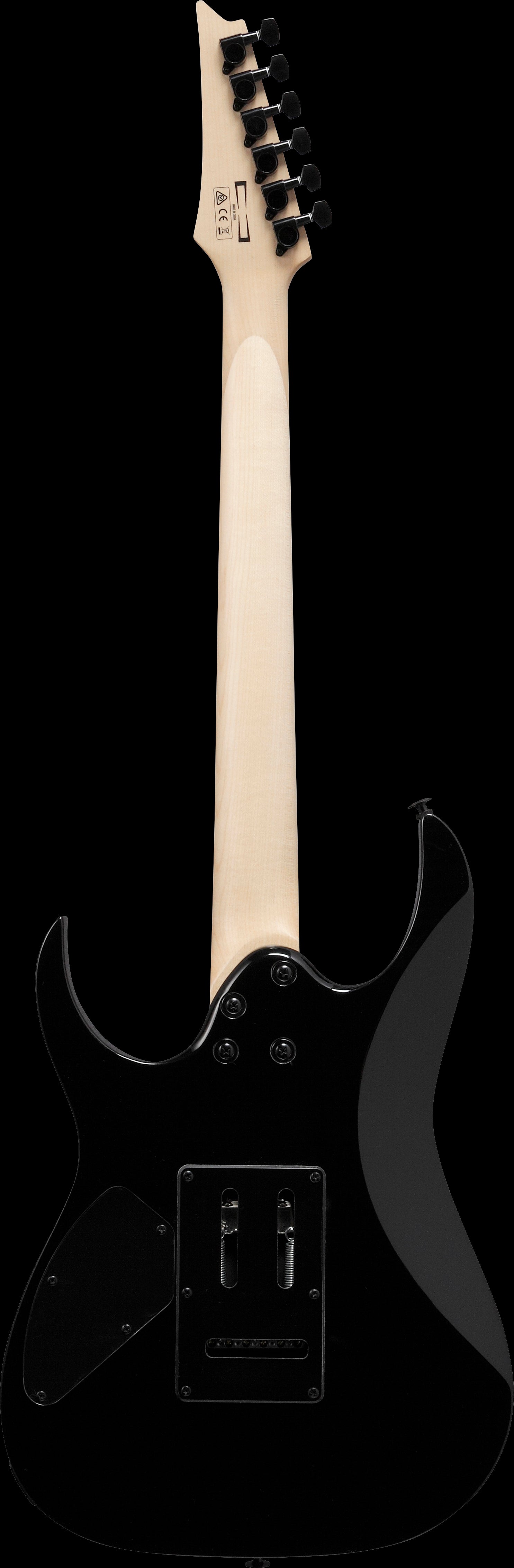 Ibanez Electric Guitar - GIO RGA 6str Electric Guitar  - Black Night - GRGA120BKN