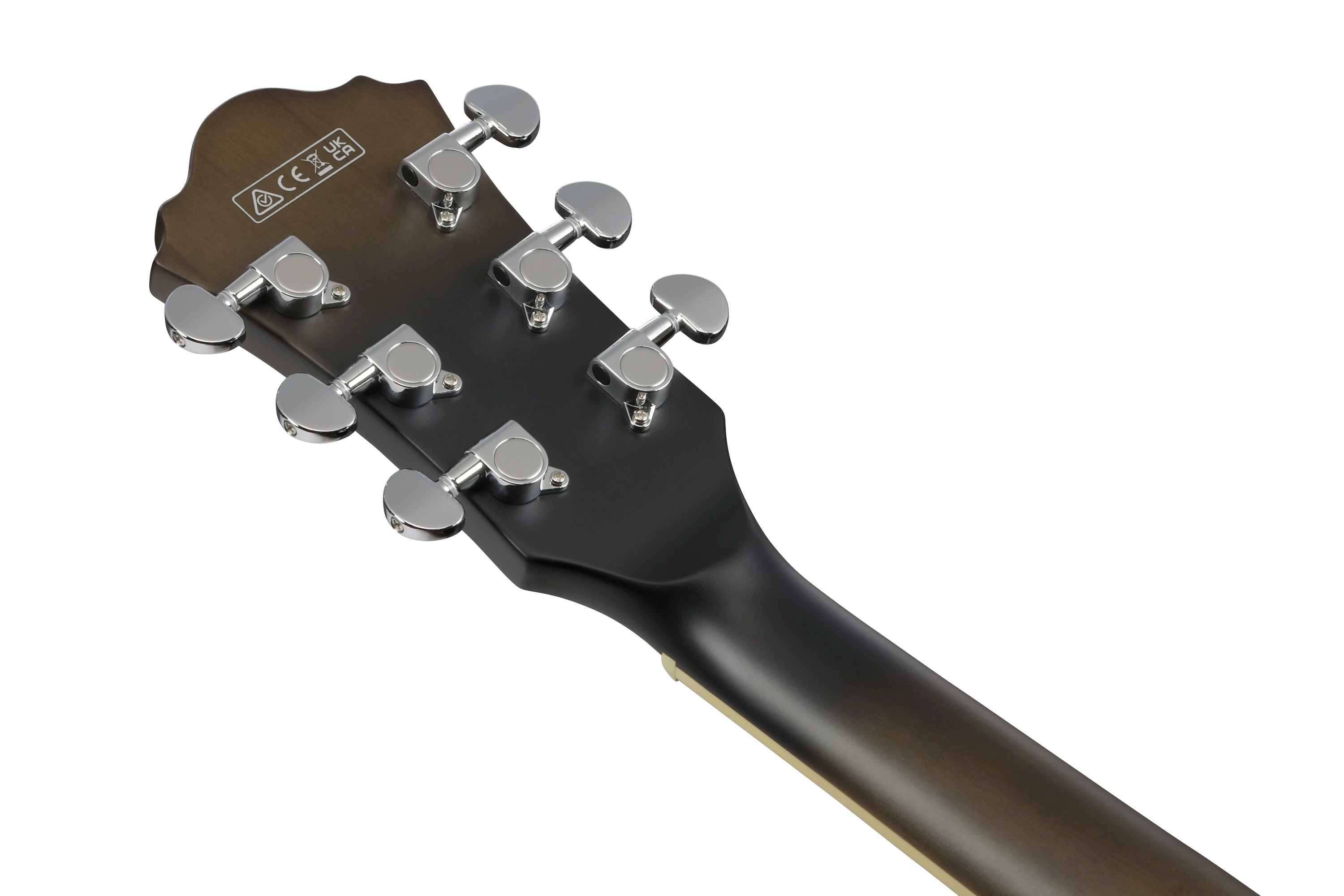 Ibanez Electric Guitar - AS Artcore 6str Electric Guitar  - Transparent Black Flat - AS53TKF