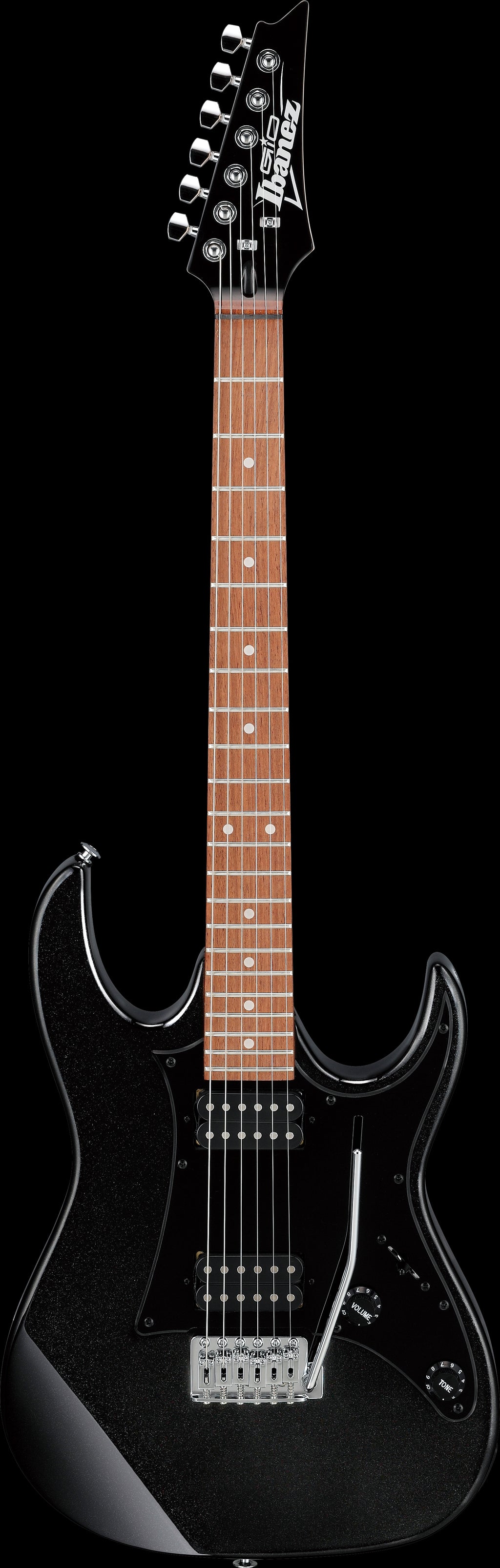 Ibanez Electric Guitar - GIO RX 6str Electric Guitar - Black - GRX20ZBKN