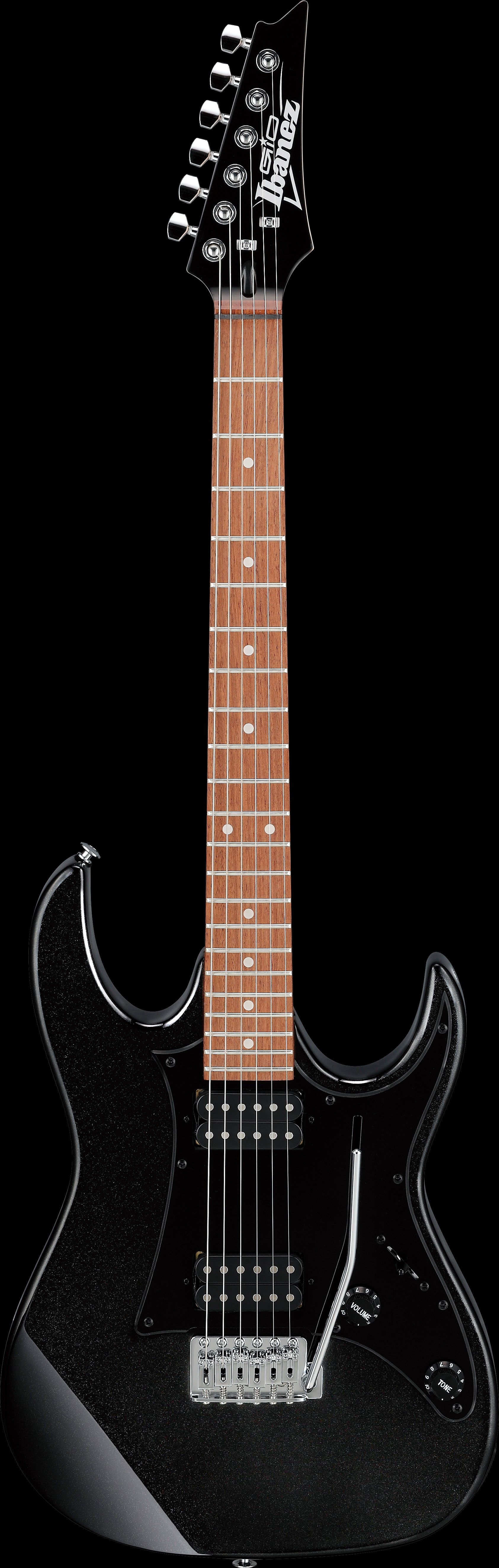 Ibanez Electric Guitar - GIO RX 6str Electric Guitar - Black - GRX20ZBKN