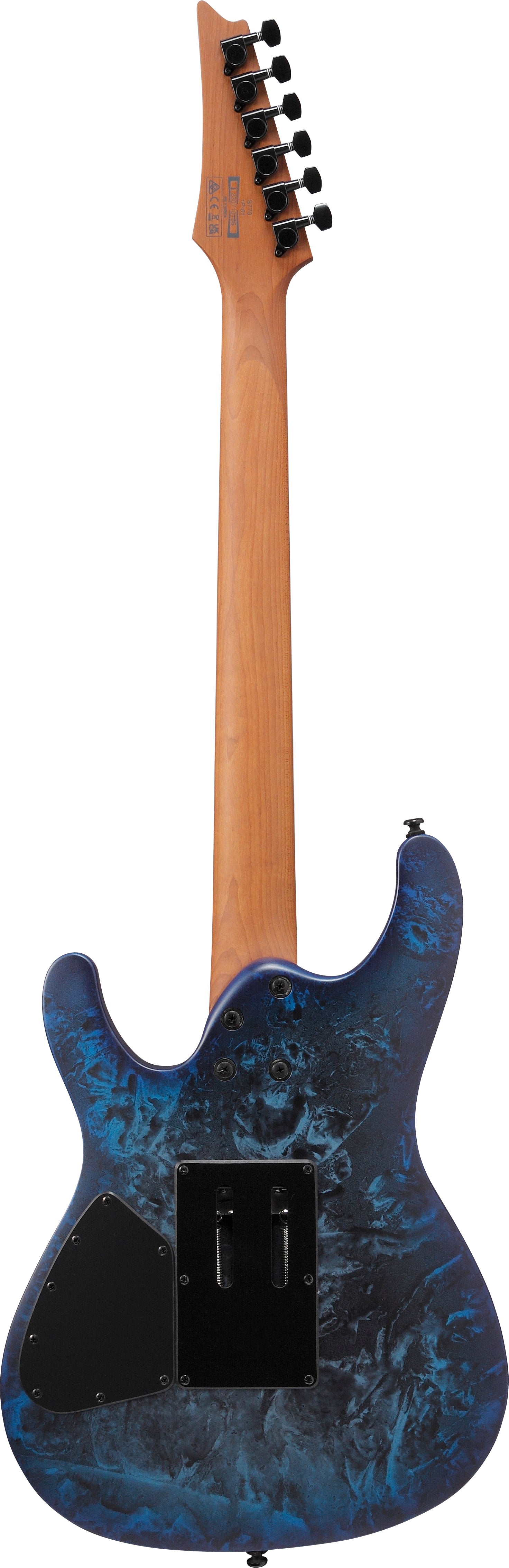 Ibanez Electric Guitar - S Standard 6str Electric Guitar  - Cosmic Blue Frozen Matte - S770CZM