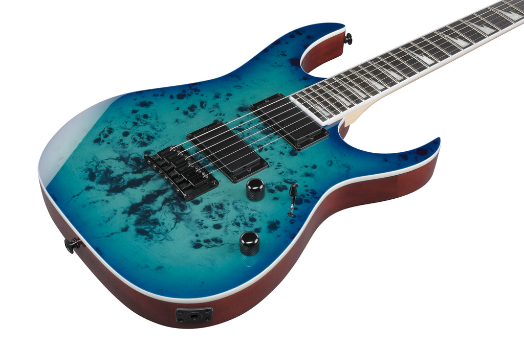 Ibanez Electric Guitar - GIO RG 6str Electric Guitar - Aqua Blue - GRGR221PAAQB