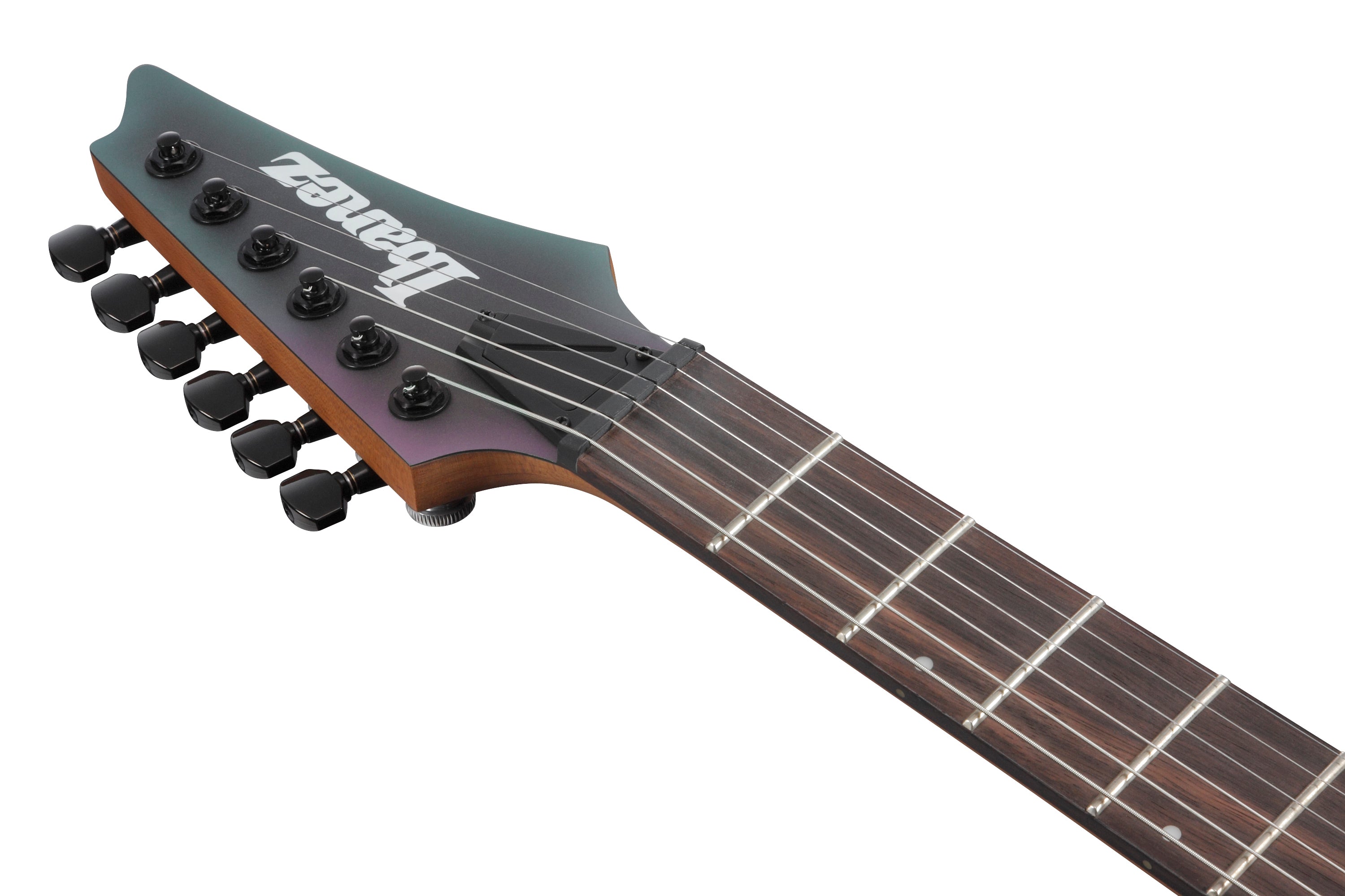 Ibanez Electric Guitar - RGD 6str Electric Guitar - Black Aurora Burst Matte - RGD61BAM