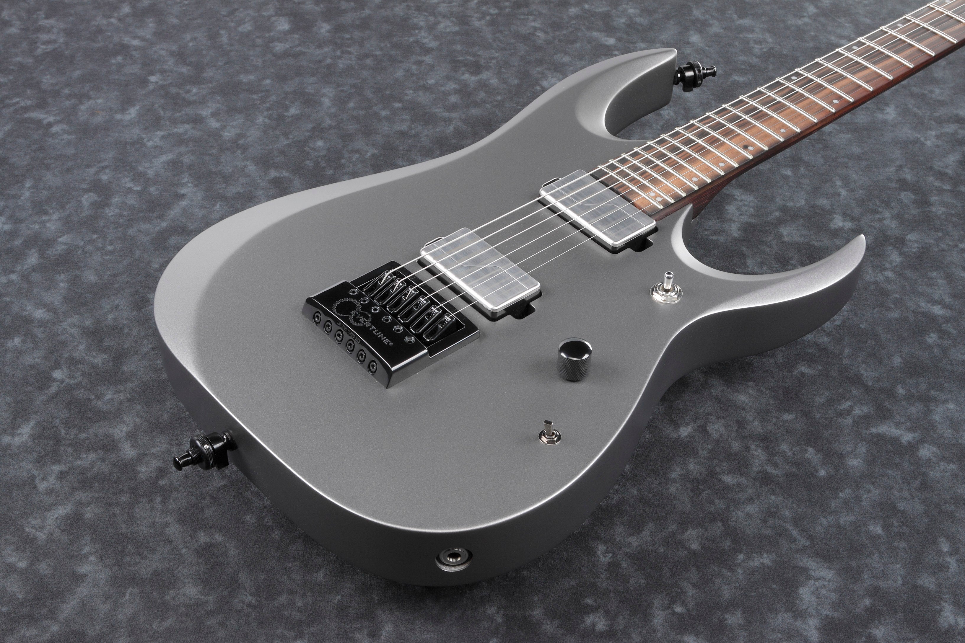 Ibanez Electric Guitar - RGD Axe Design Lab 6str Electric Guitar - Metallic Gray Matte - RGD61ALETMGM