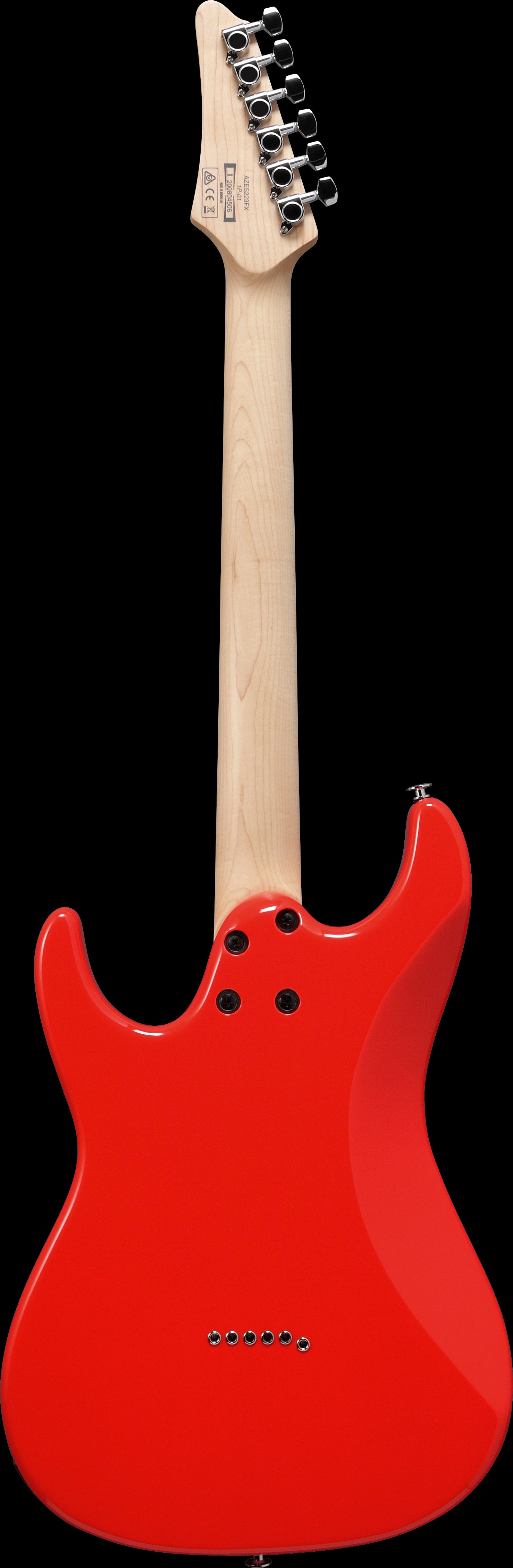 Ibanez Electric Guitar - AZ Standard 6str Electric Guitar - Vermilion - AZES31VM