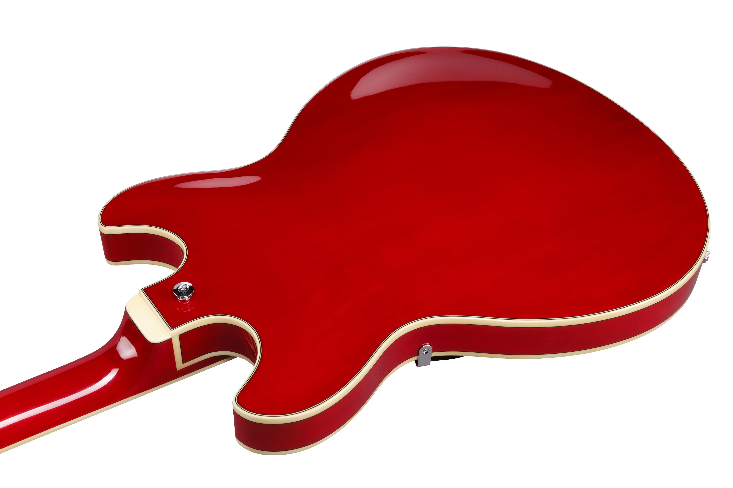Ibanez Electric Guitar - AS Artcore 6str Electric Guitar  - Transparent Cherry Red - AS73TCD