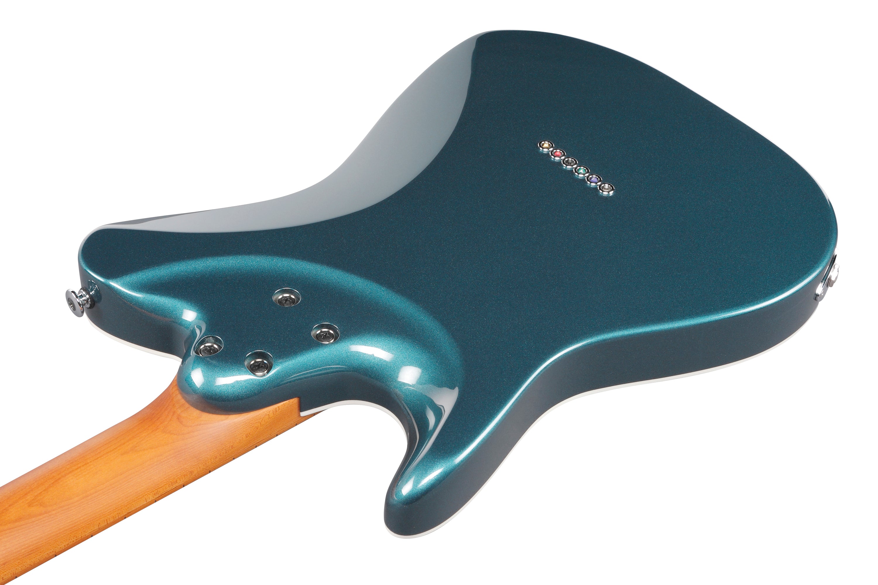 Ibanez Electric Guitar - AZ Prestige 6str Electric Guitar w/Case  - Antique Turquoise - AZS2209ATQ