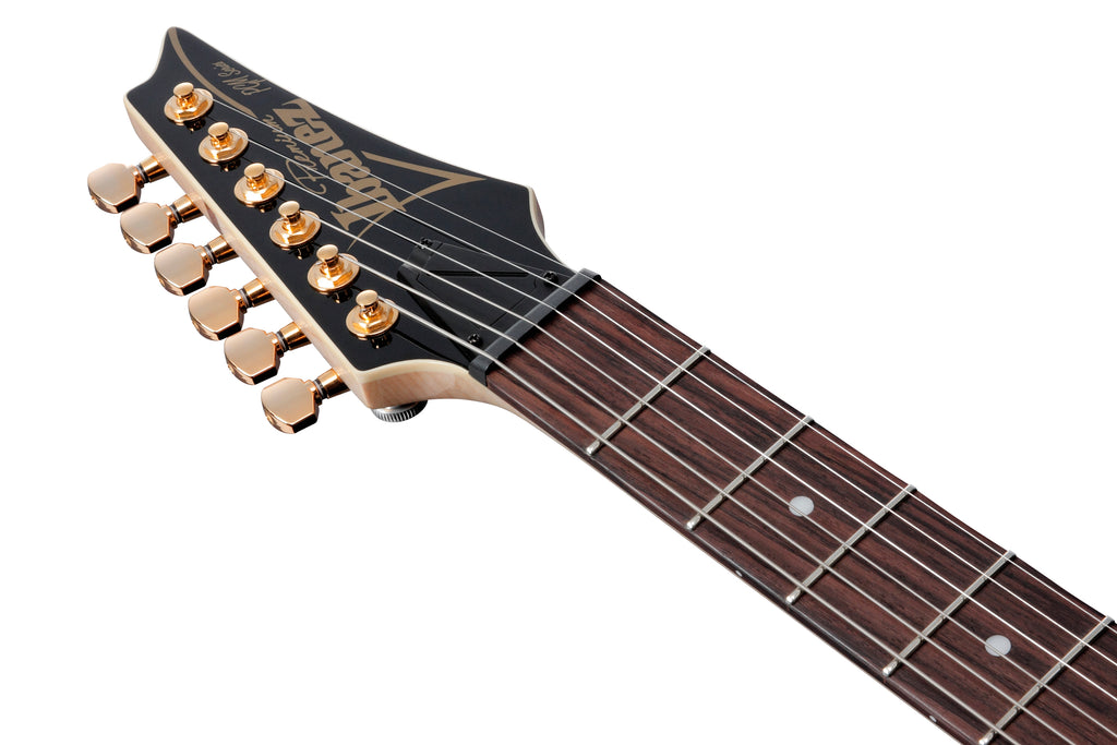 Ibanez Electric Guitar - Paul Gilbert Signature 6str Electric Guitar w/Bag -Black - PGM50BK
