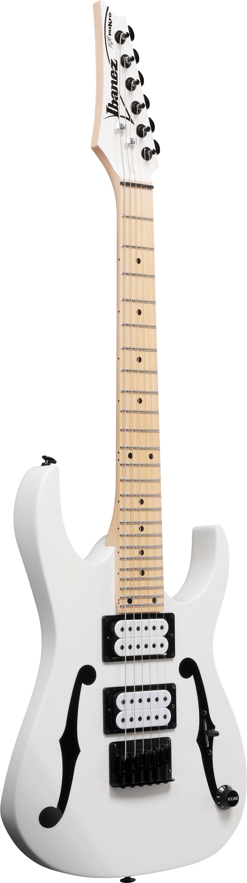 Ibanez Electric Guitar - Paul Gilbert Signature 6str Electric Guitar (22.2" scale) - White - PGMM31WH