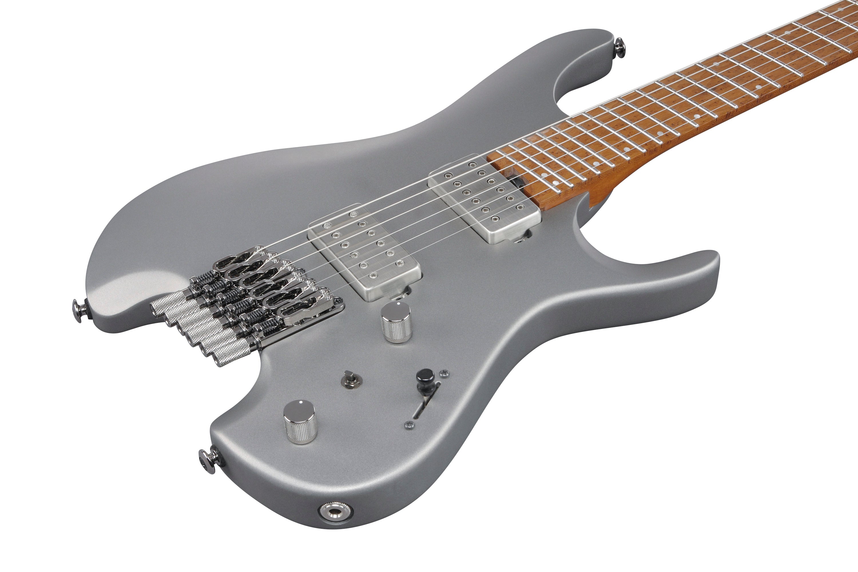 Ibanez Electric Guitar - Q Standard 6str Electric Guitar - Metallic Gray Matte - QX52MGM