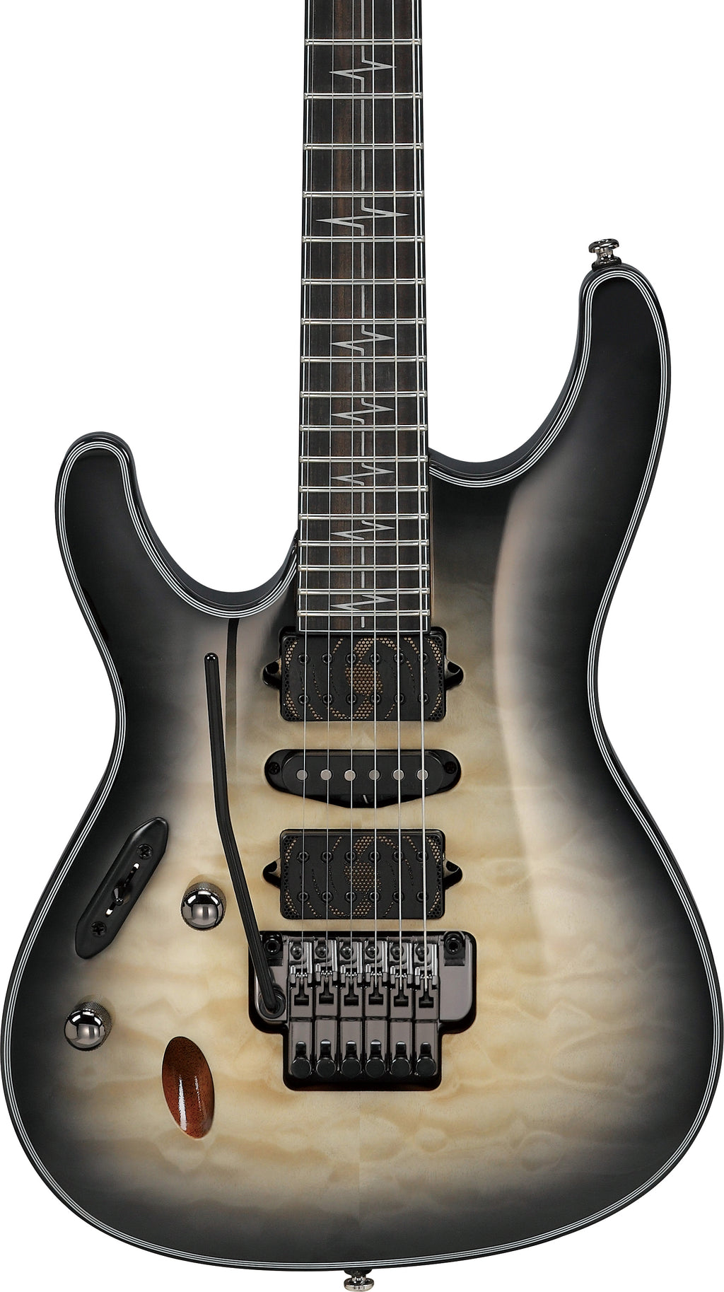 Ibanez Electric Guitar - Nita Strauss Signature 6str Electric Guitar w/Bag - Deep Space Blonde - JIVA10LDSB