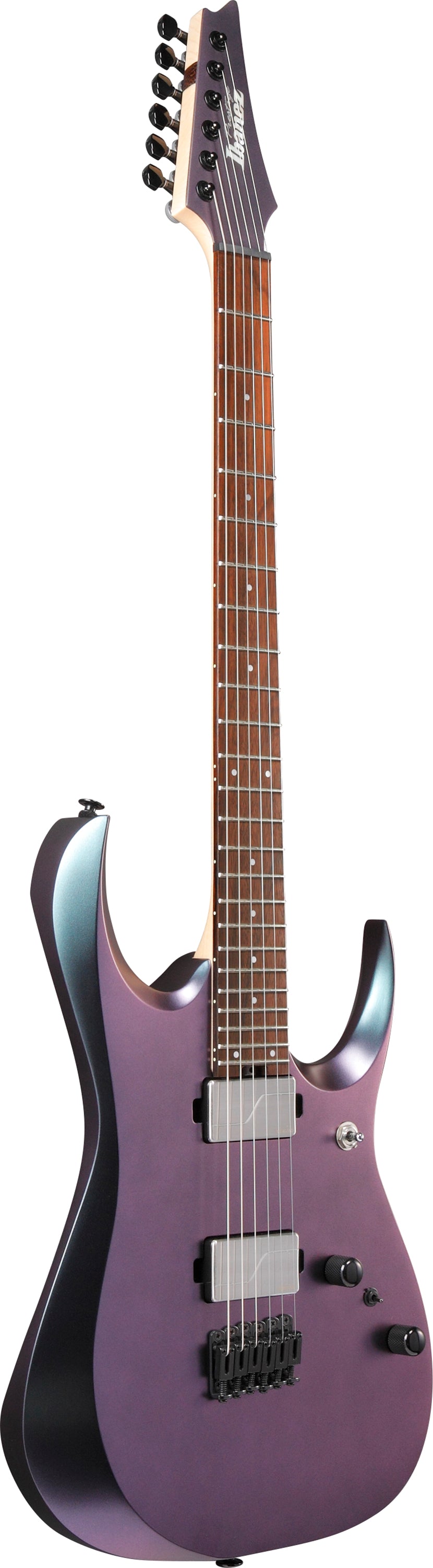 Ibanez Electric Guitar - RGD Prestige 6str Electric Guitar w/Case - Polar Lights Flat - RGD3121PRF
