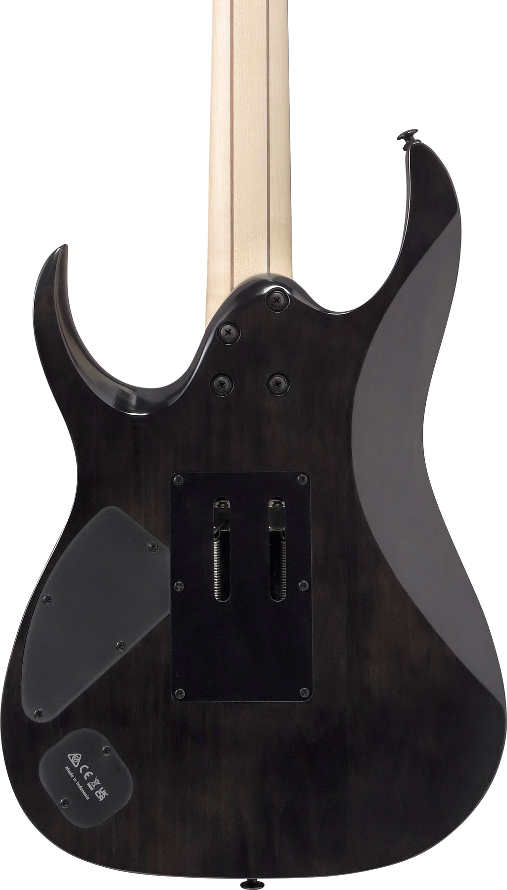 Ibanez Electric Guitar - RGA Premium 6str Electric Guitar w/ Bag - Cosmic Blue Burst Low Gloss - RGA20P1PBCUL