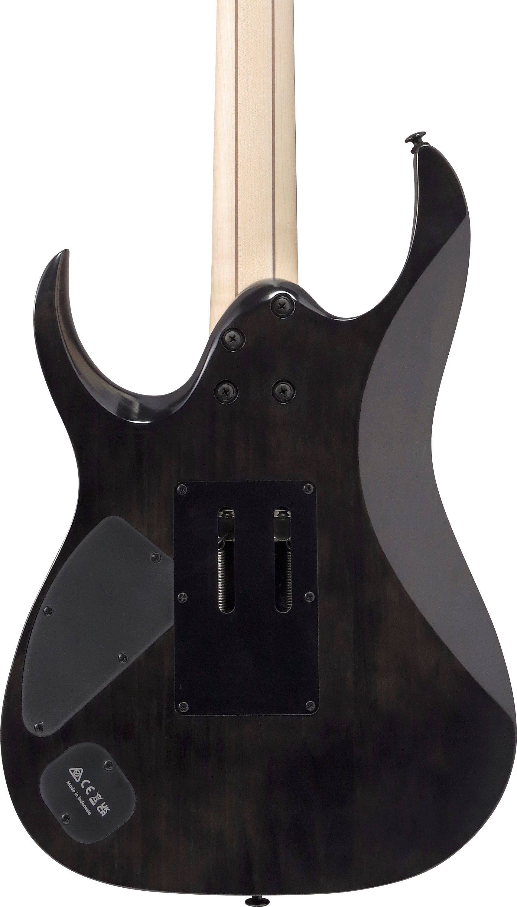 Ibanez Electric Guitar - RGA Premium 6str Electric Guitar w/ Bag - Cosmic Blue Burst Low Gloss - RGA20P1PBCUL
