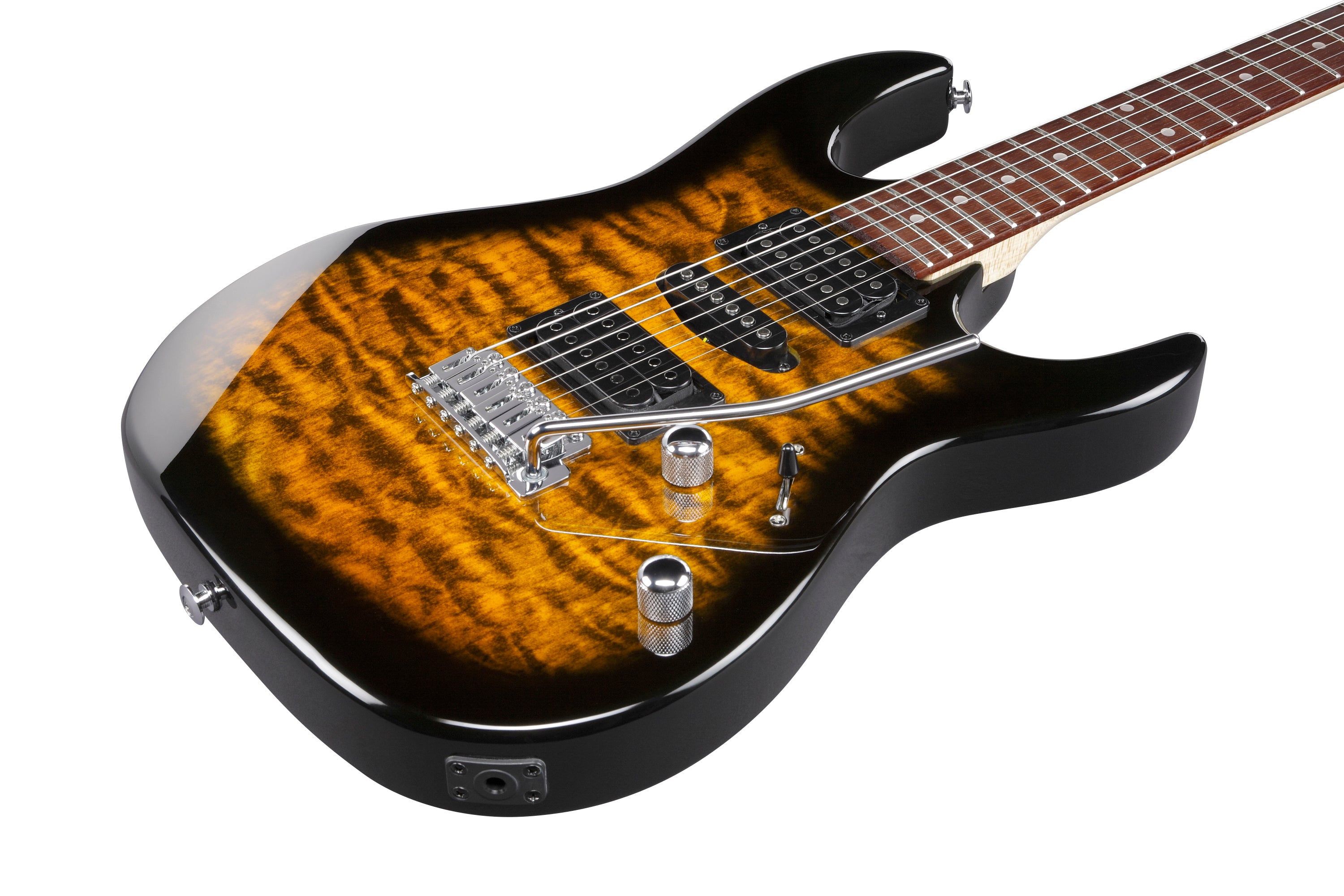 Ibanez Electric Guitar - GIO RX 6str Electric Guitar - Sunburst - GRX70QASB