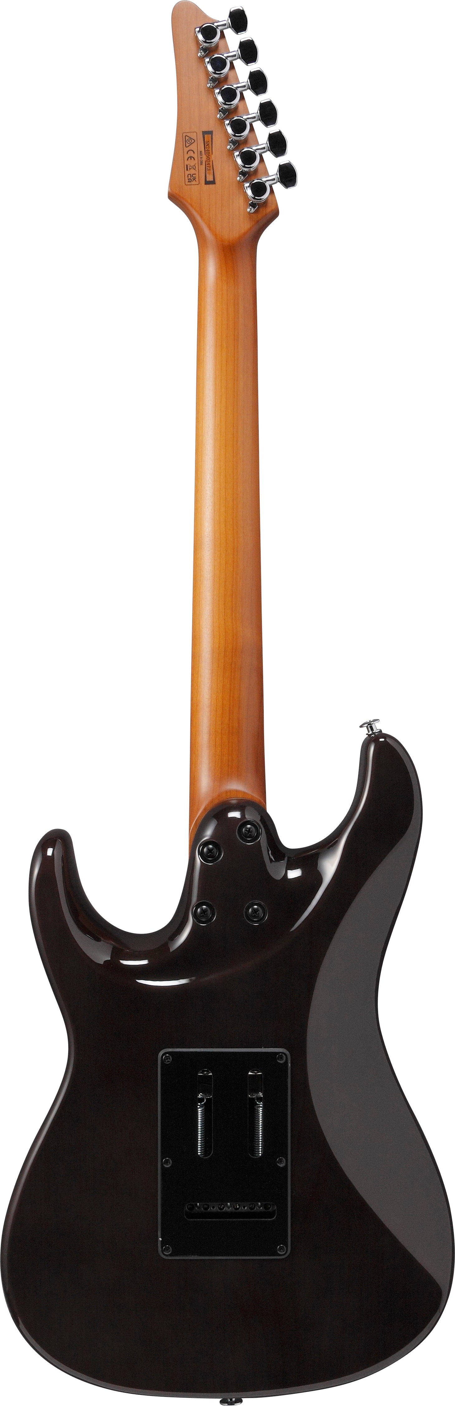 Ibanez Electric Guitar - AZ Standard 6str Electric Guitar - Transparent Black Sunburst - AZ22S1FTKS