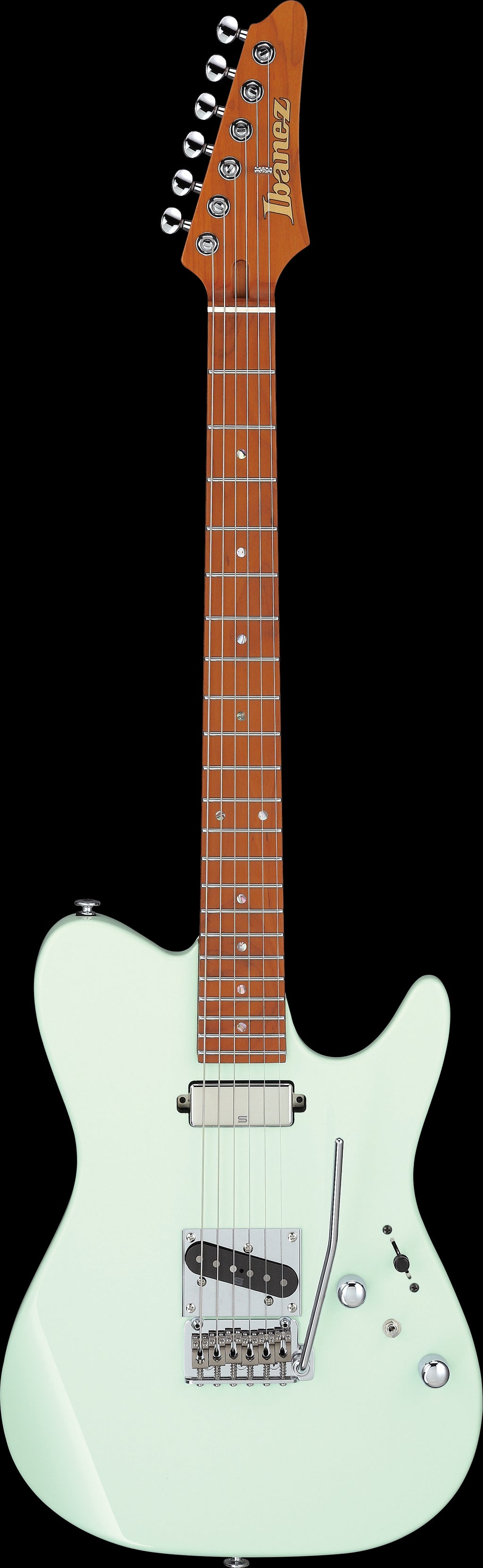 Ibanez Electric Guitar - AZ Prestige 6str Electric Guitar w/Case  - Mint Green - AZS2200MGR