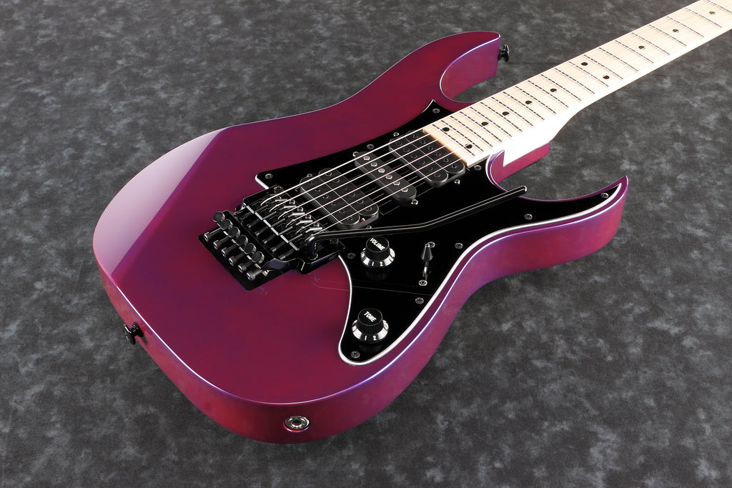 Ibanez Electric Guitar - RG Genesis Collection 6str Electric Guitar - Purple Neon - RG550PN