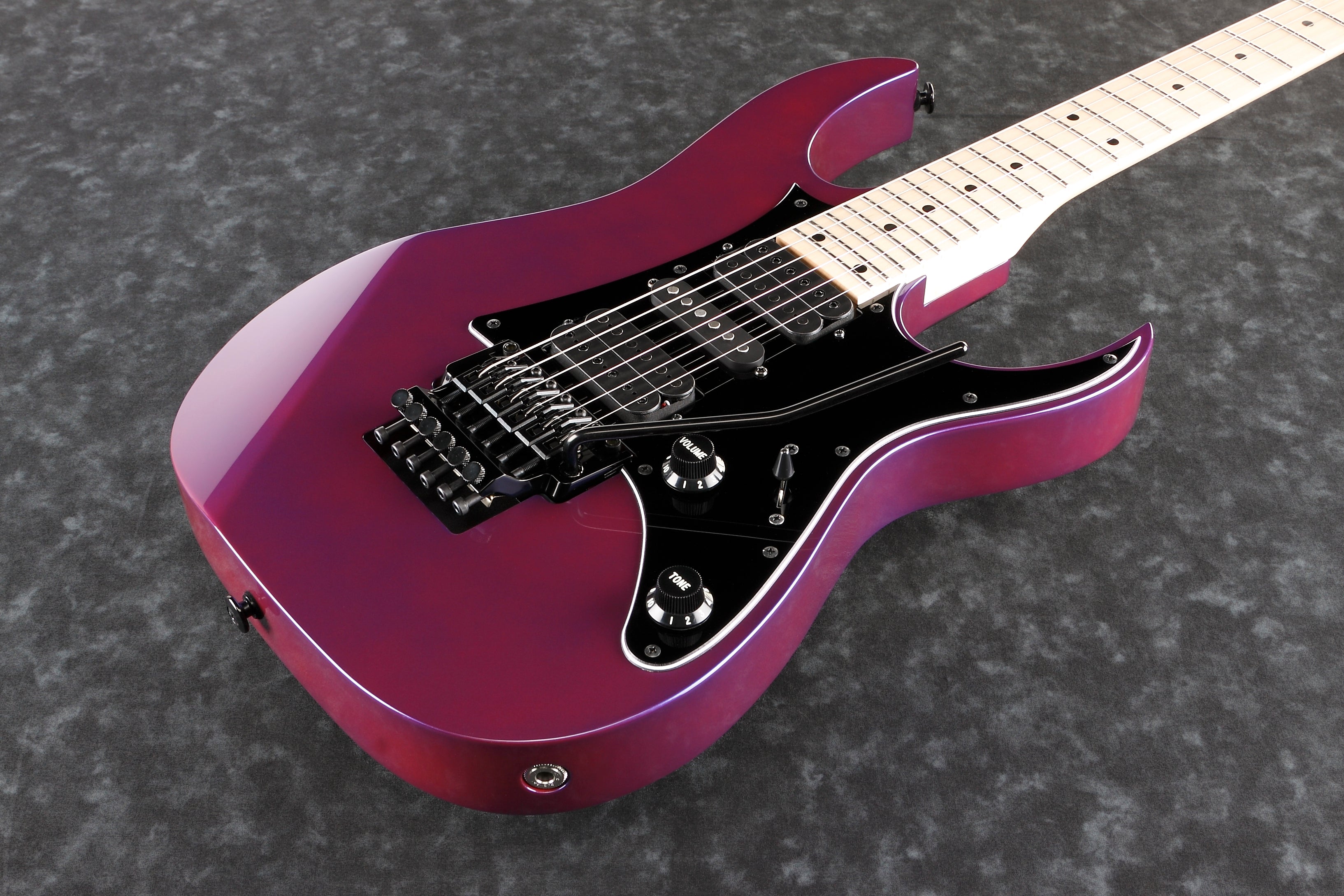 Ibanez Electric Guitar - RG Genesis Collection 6str Electric Guitar - Purple Neon - RG550PN