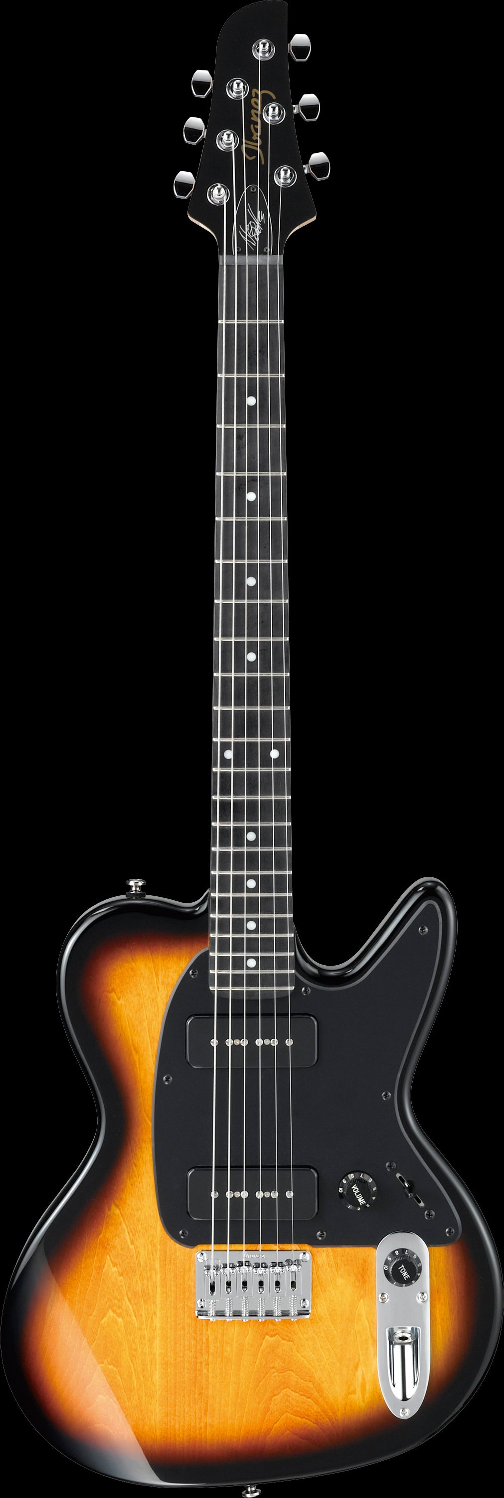 Ibanez Electric Guitar - Noodles Signature 6str Electric Guitar  - Sunburst - NDM5SB