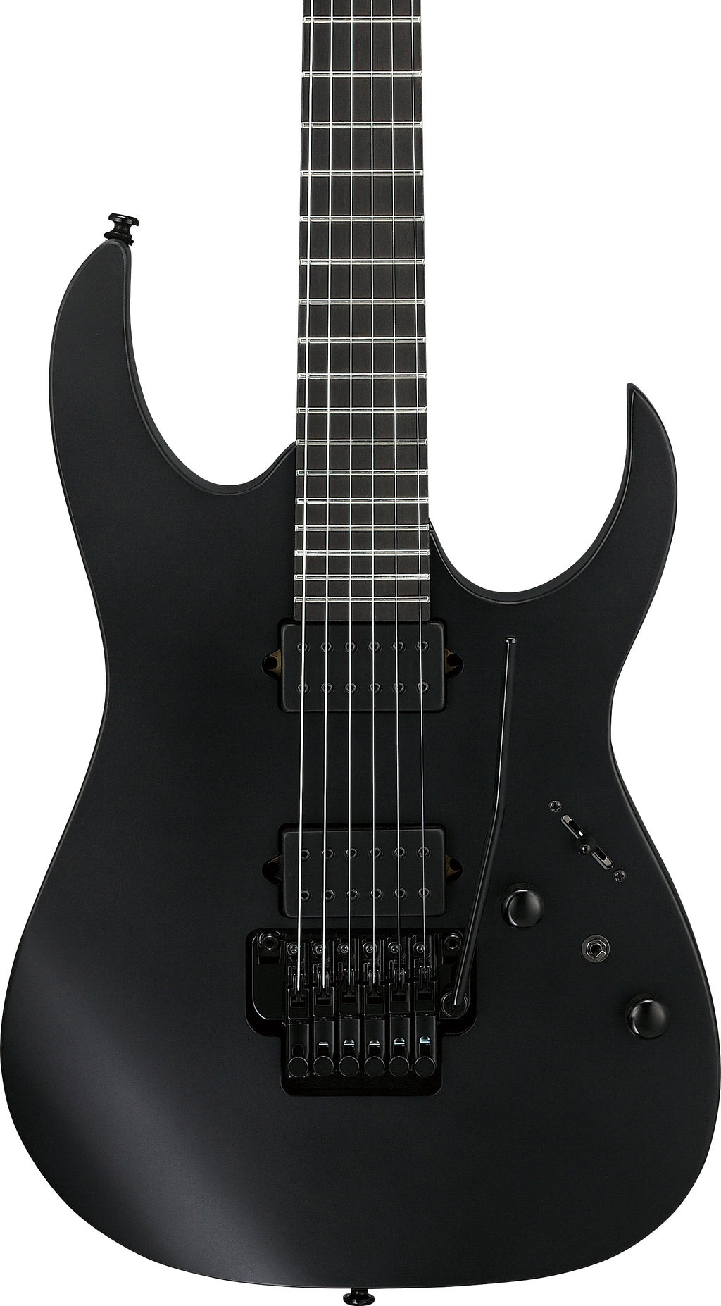 Ibanez Electric Guitar - RG Iron Label 6str Electric Guitar - Black - RGRB620BKF