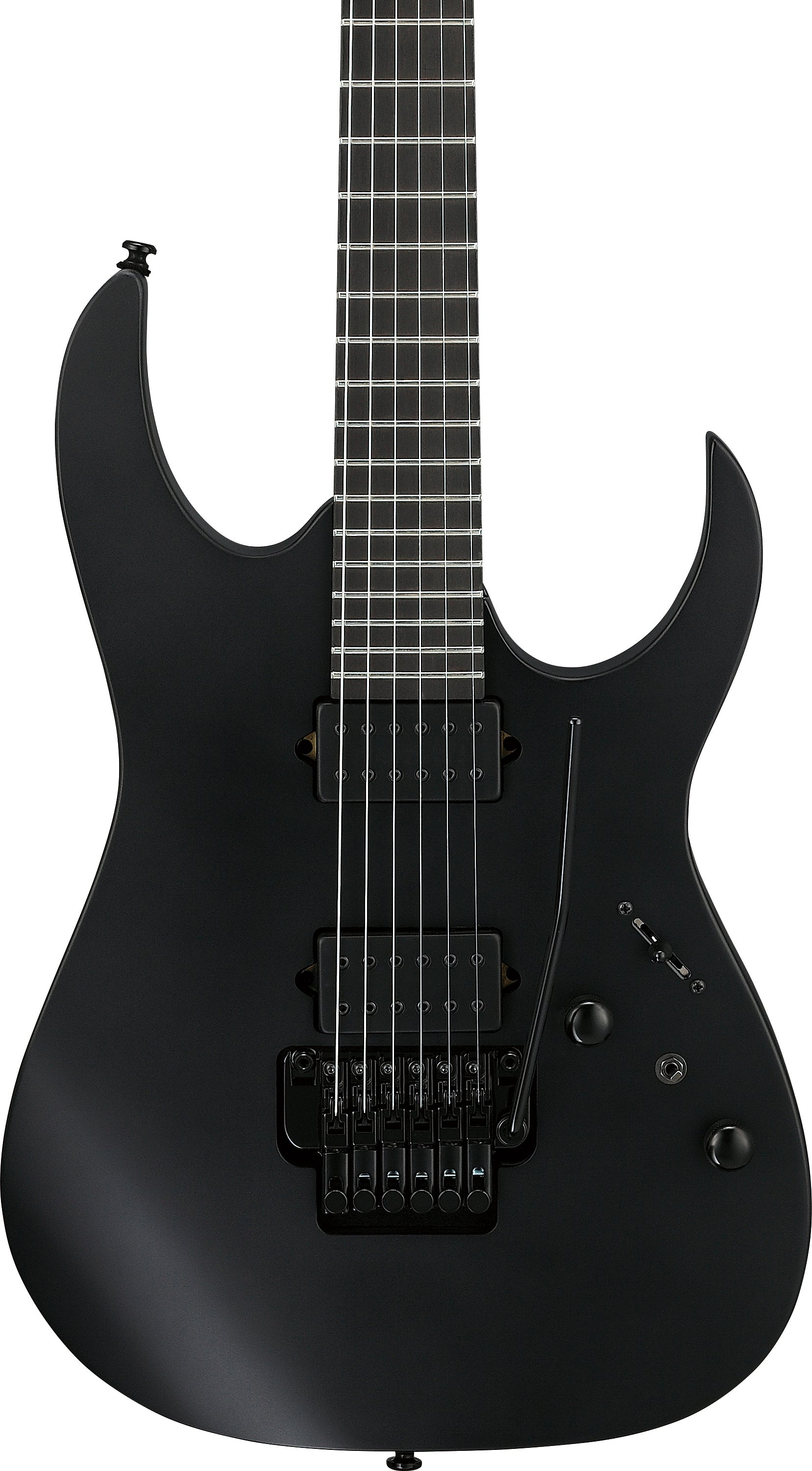Ibanez Electric Guitar - RG Iron Label 6str Electric Guitar - Black - RGRB620BKF