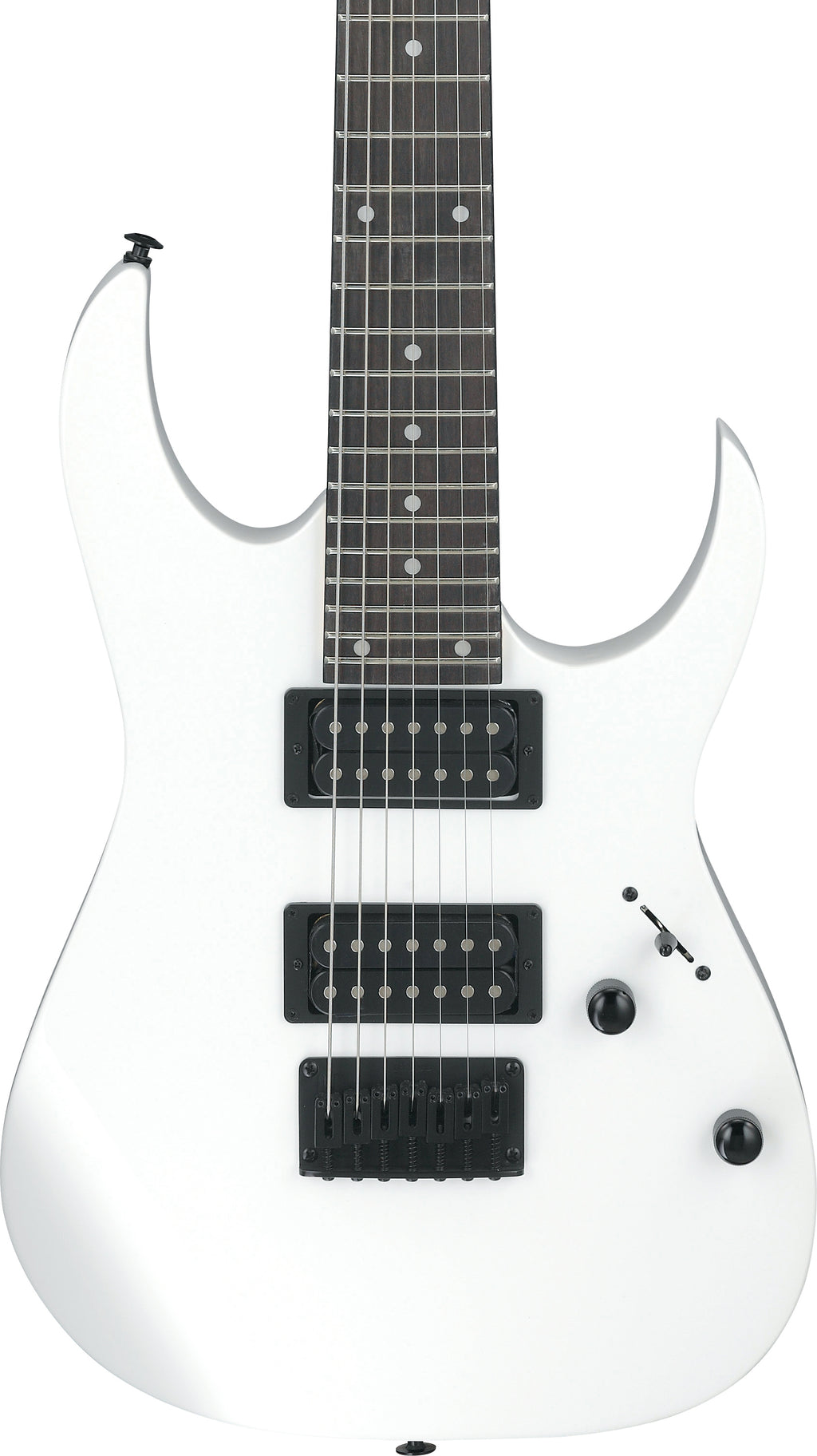 Ibanez Electric Guitar - GIO RG 7str Electric Guitar  - White - GRG7221WH