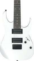 Ibanez Electric Guitar - GIO RG 7str Electric Guitar  - White - GRG7221WH