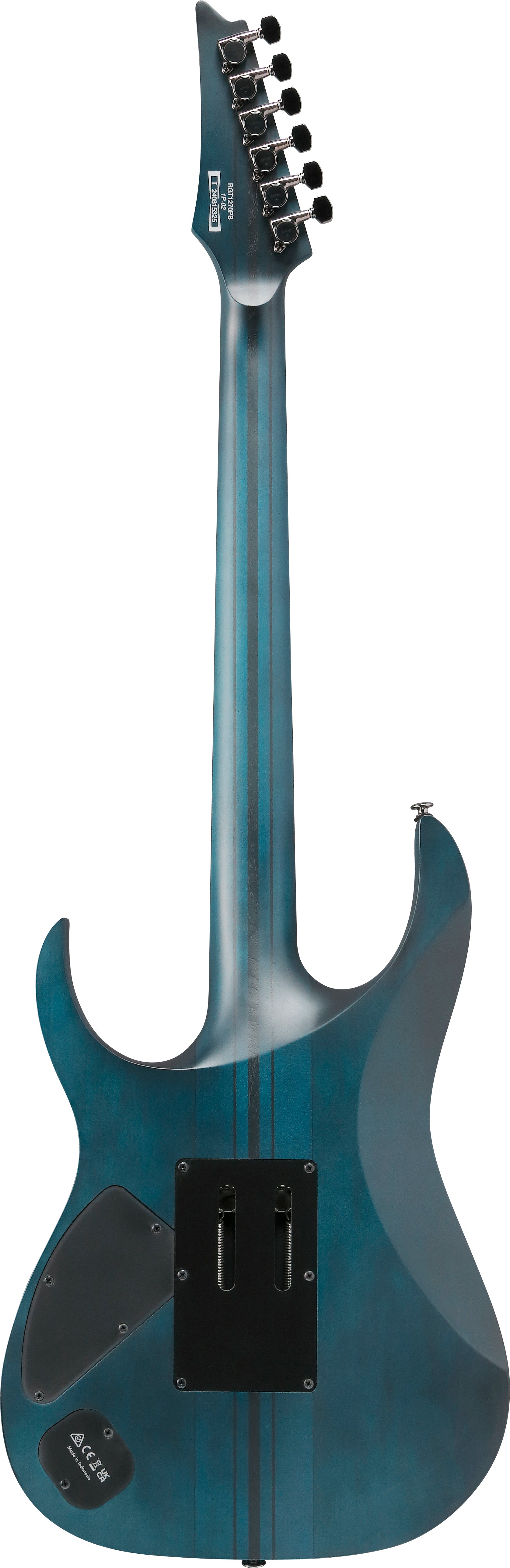 Ibanez Electric Guitar - RG Premium 6str Electric Guitar - Cosmic Blue Starburst Flat - RGT1270PBCTF