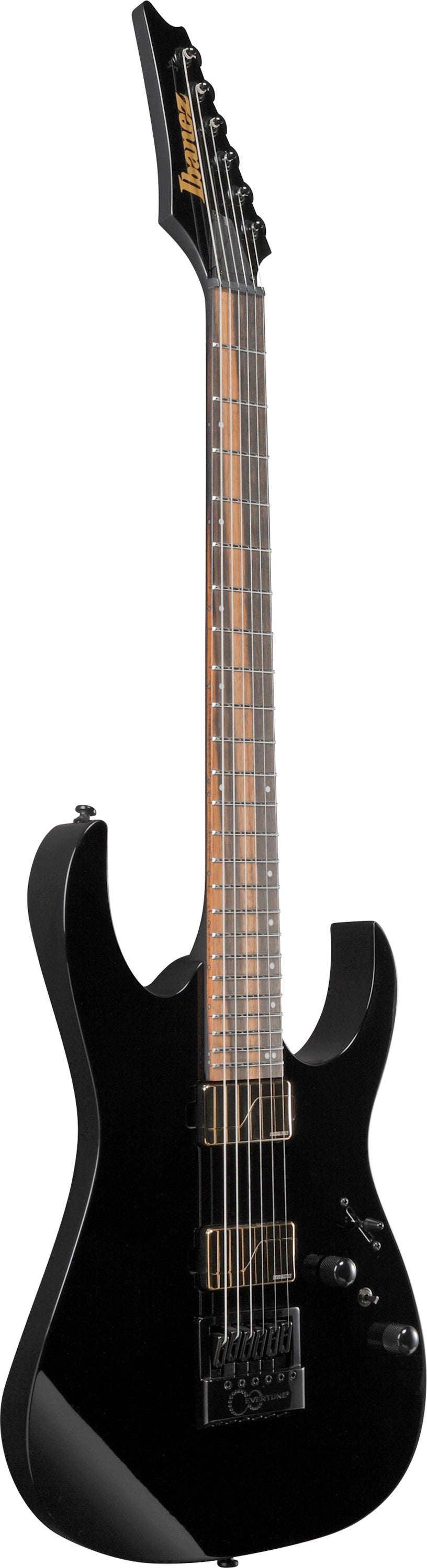 Ibanez Electric Guitar - RG Axe Design Lab 6str Electric Guitar - Black - RGR52ETBK