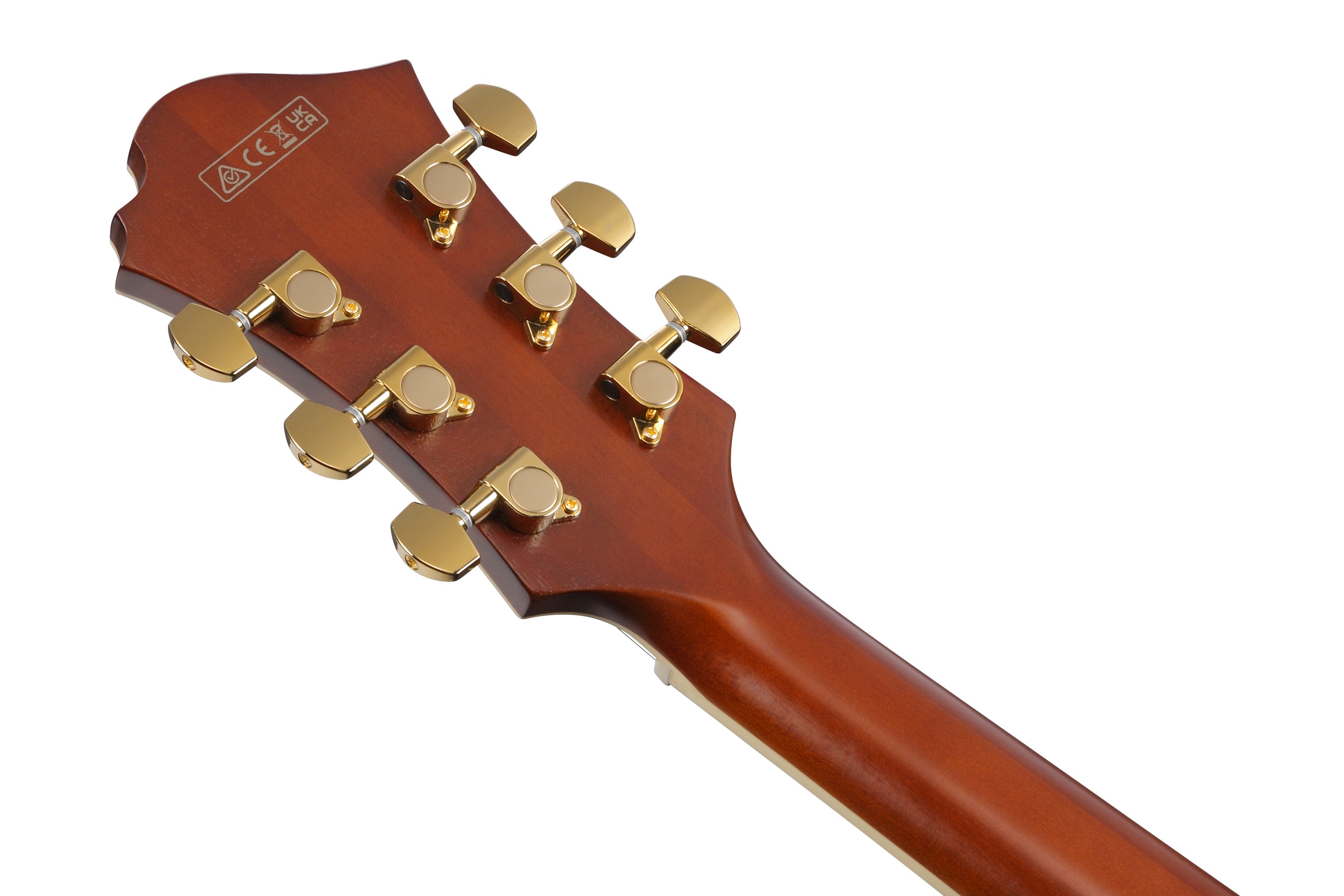 Ibanez Electric Guitar - Pat Metheny Signature 6str Electric Guitar w/Case - Natural Amber Low Gloss - PM3CNAL