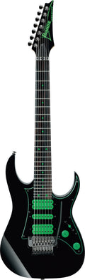 Ibanez Electric Guitar - Steve Vai Signature 7str Electric Guitar w/Bag - Black - UV70PBK