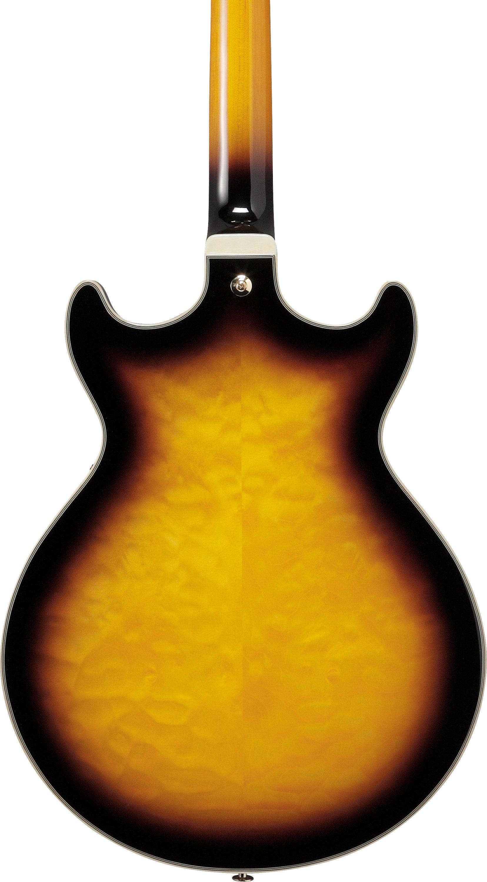 Ibanez Electric Guitar - AM Artcore Expressionist 6str Electric Guitar - Antique Yellow Sunburst - AM93QMAYS